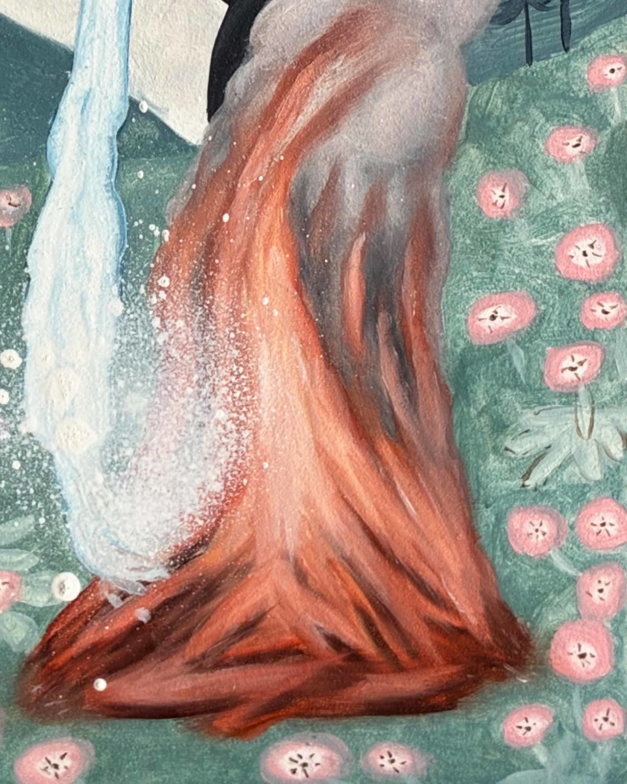 Carolina Muñoz, Fuego en la Pradera, 2025