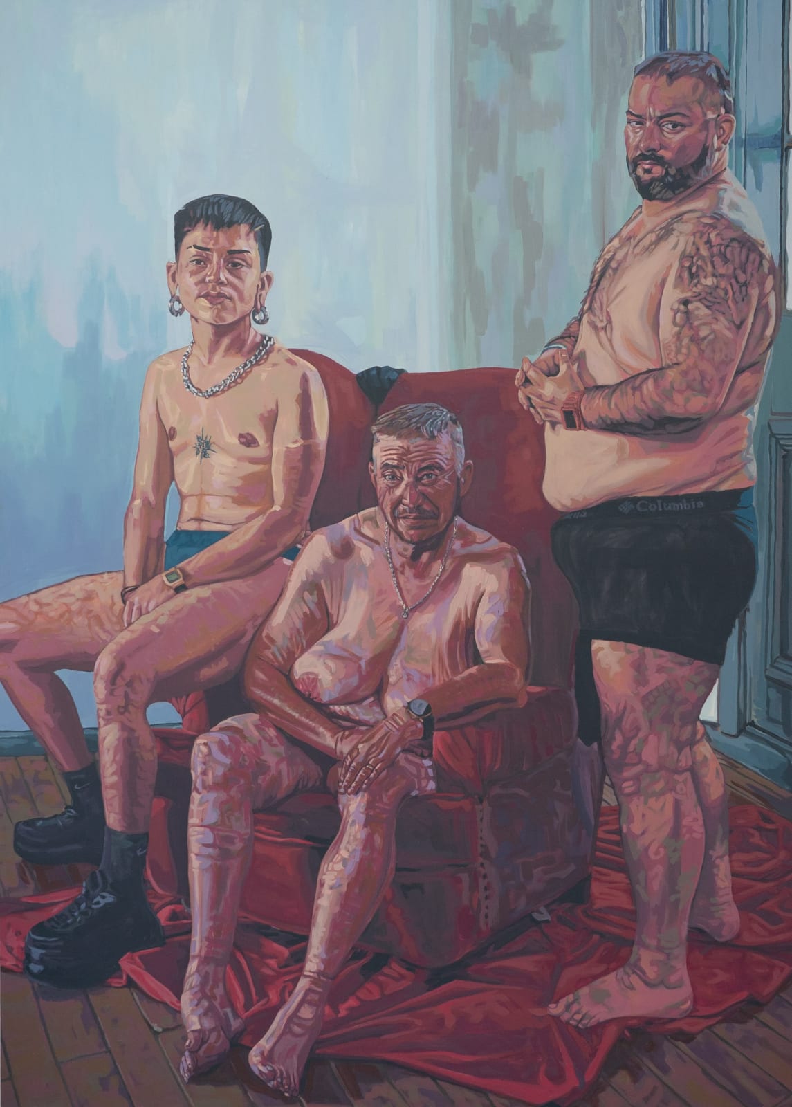 Poleo Painemal, Intimidad II, 2024