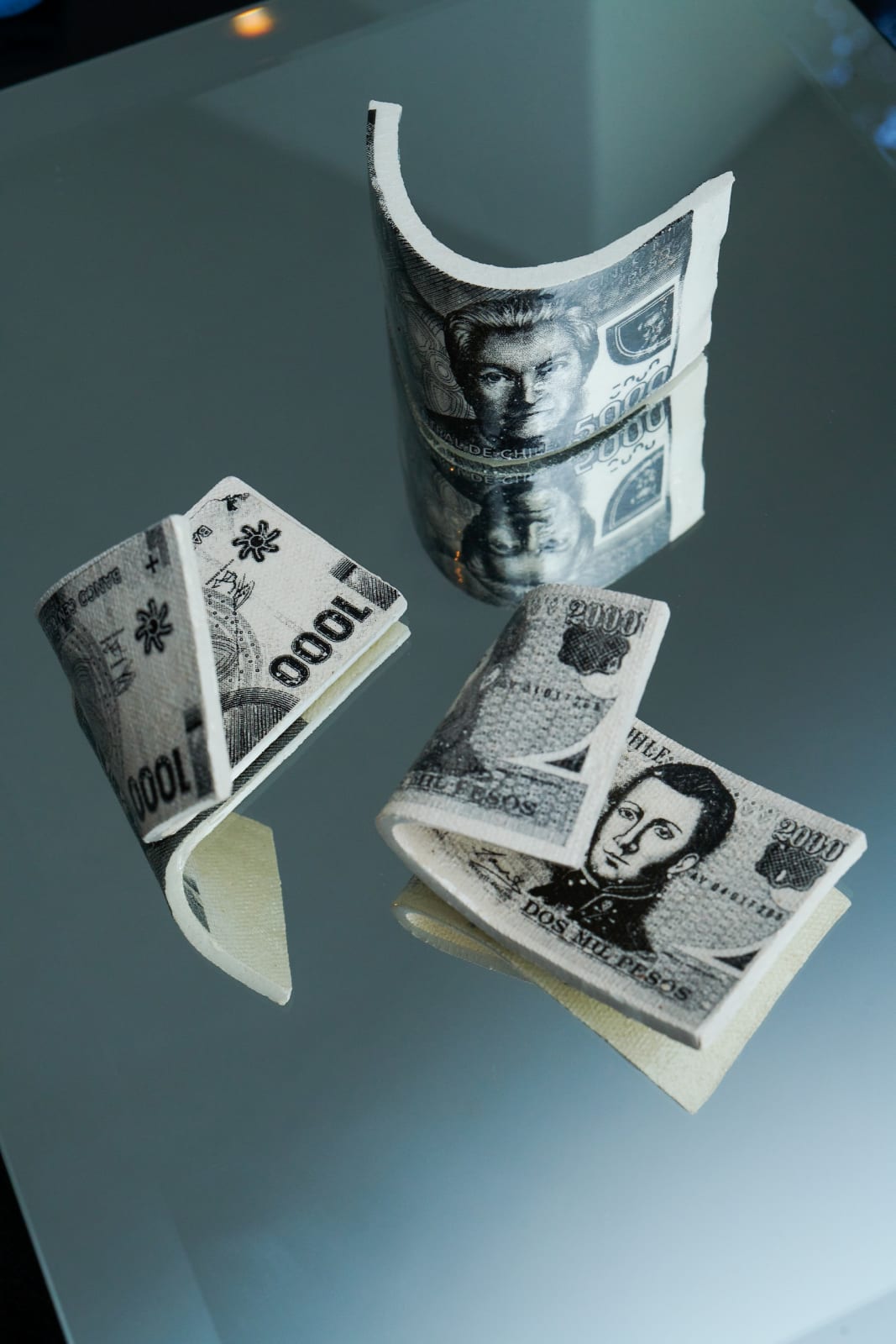 Vicente Prieto Gaggero, Cajero Automático y Billetes, 2021