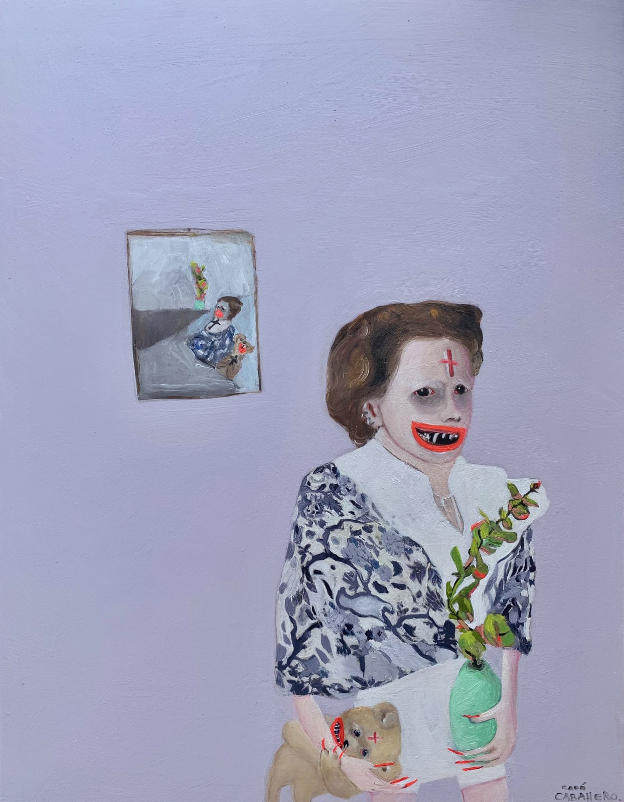 Cocó Caballero, Marcada, 2020