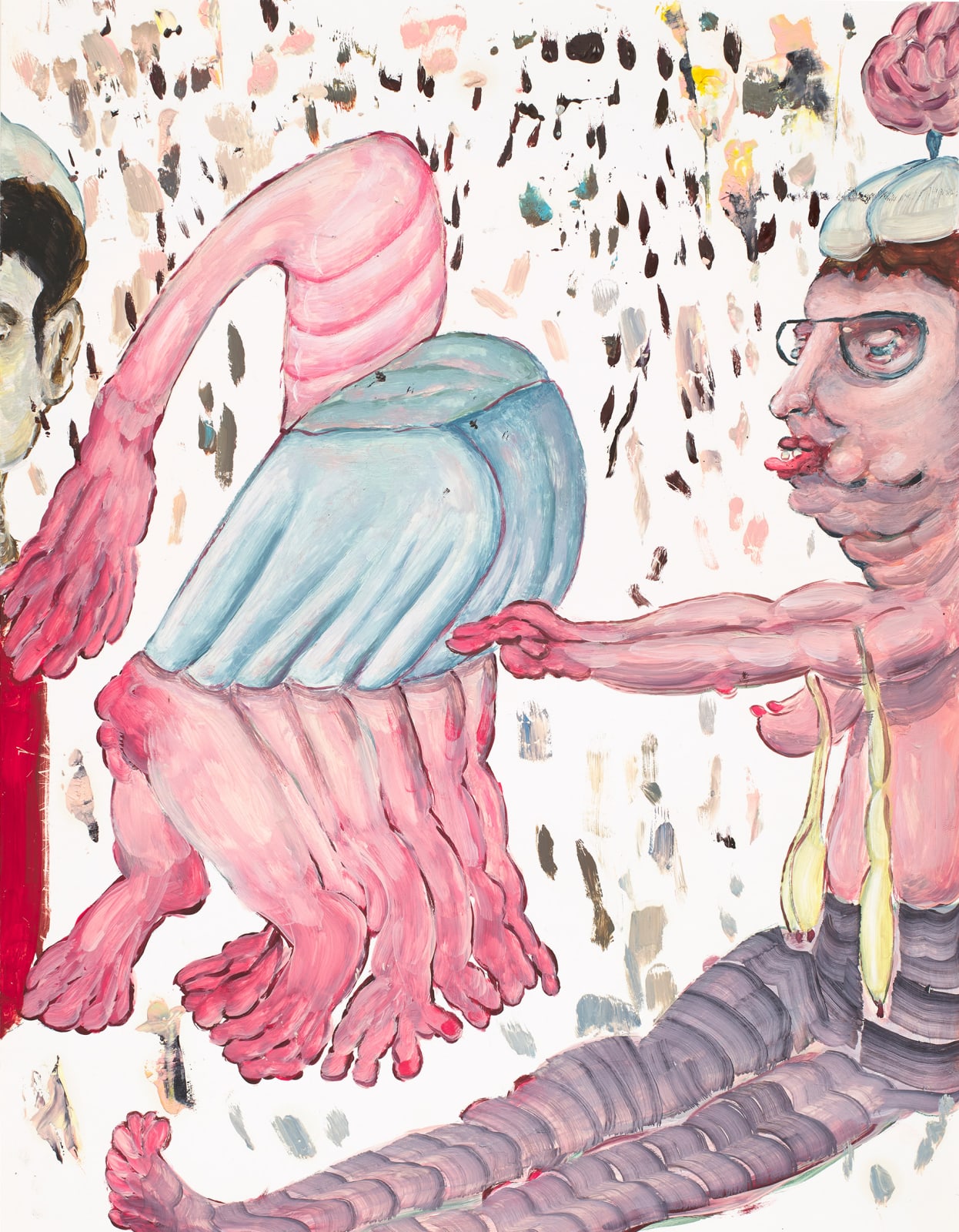 Carolina Muñoz, Abstract Behavior II, 2024