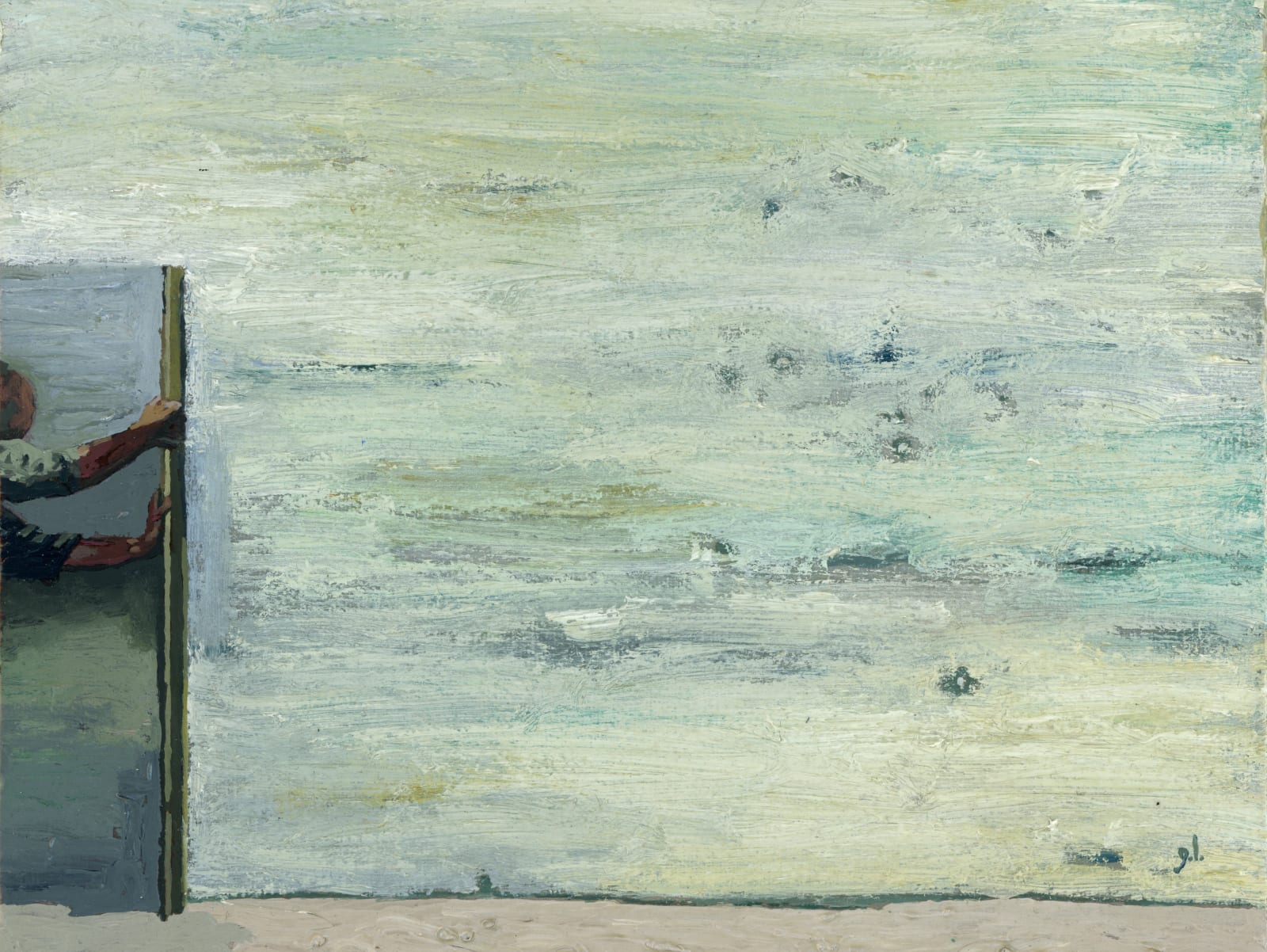 Coco González Lohse, Richter (Gerhard Richter), 2025