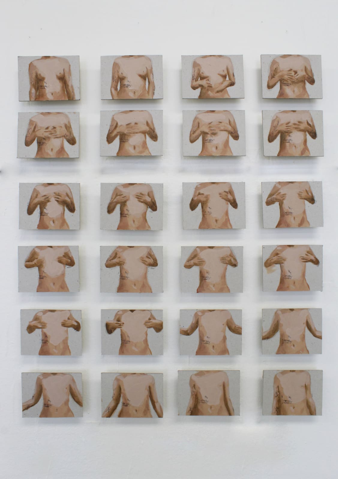 Florencia Vásquez, des/hacerme 2, 2021