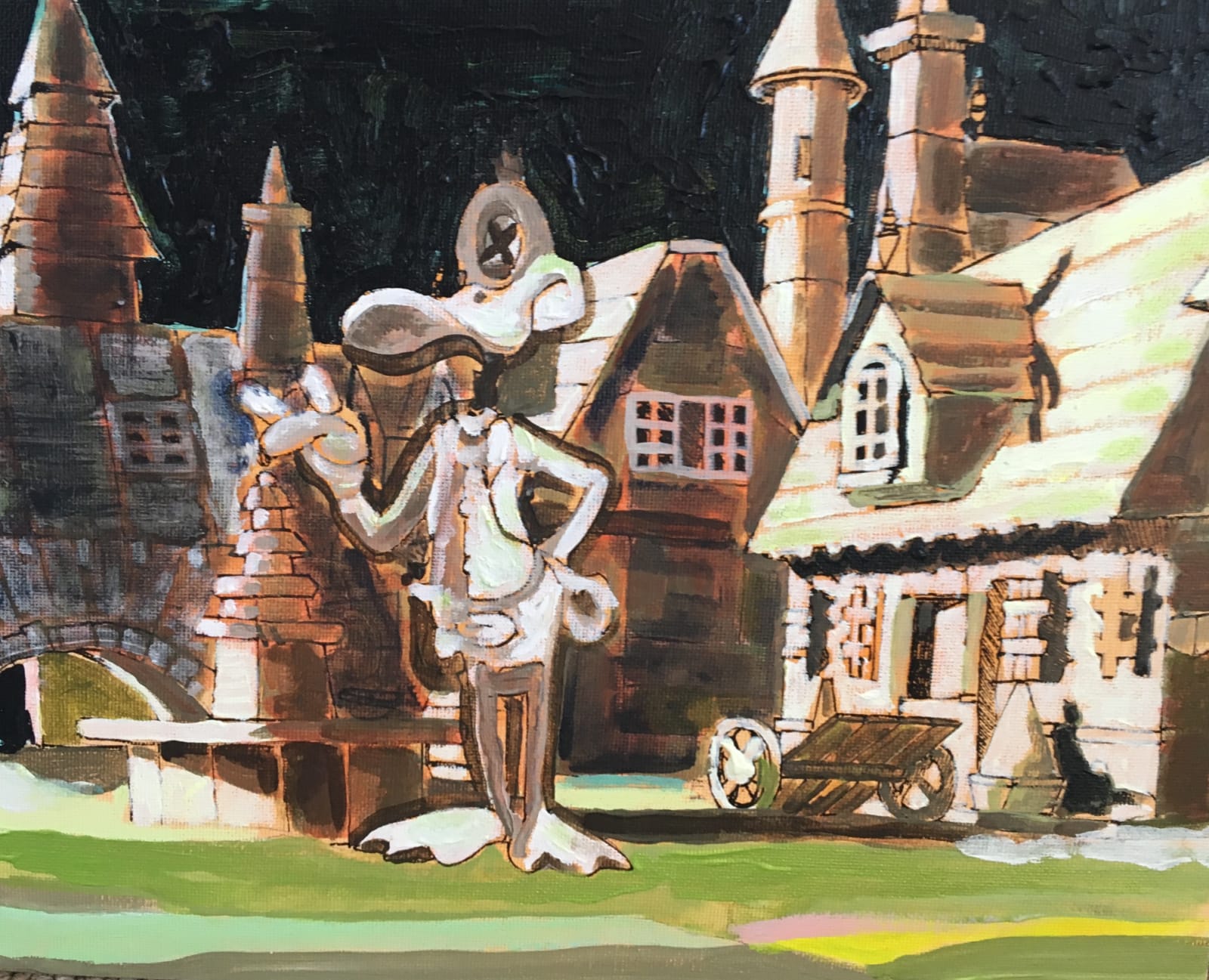 Andreas von Gehr, La Aldea, 2021
