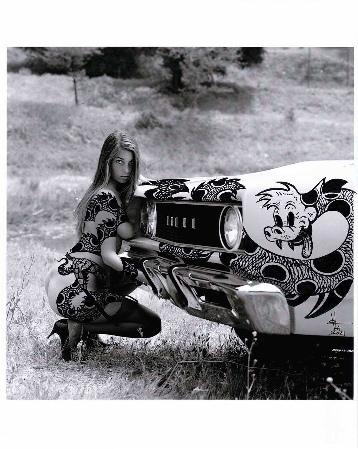 Víctor Castillo, Sweeter than Roses 10, Sheila West, 2021