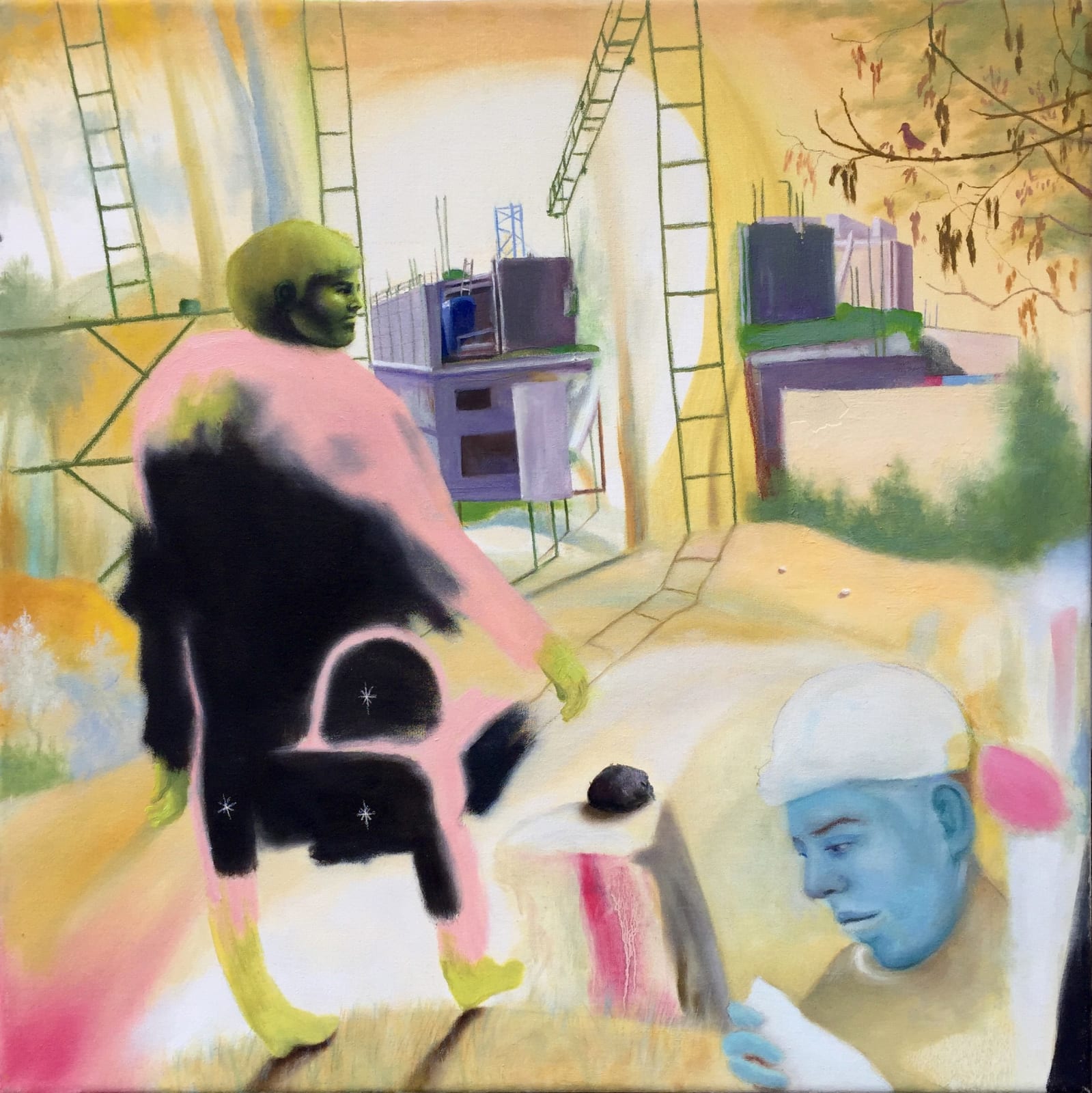 Elías Santis, El Obrador, 2021