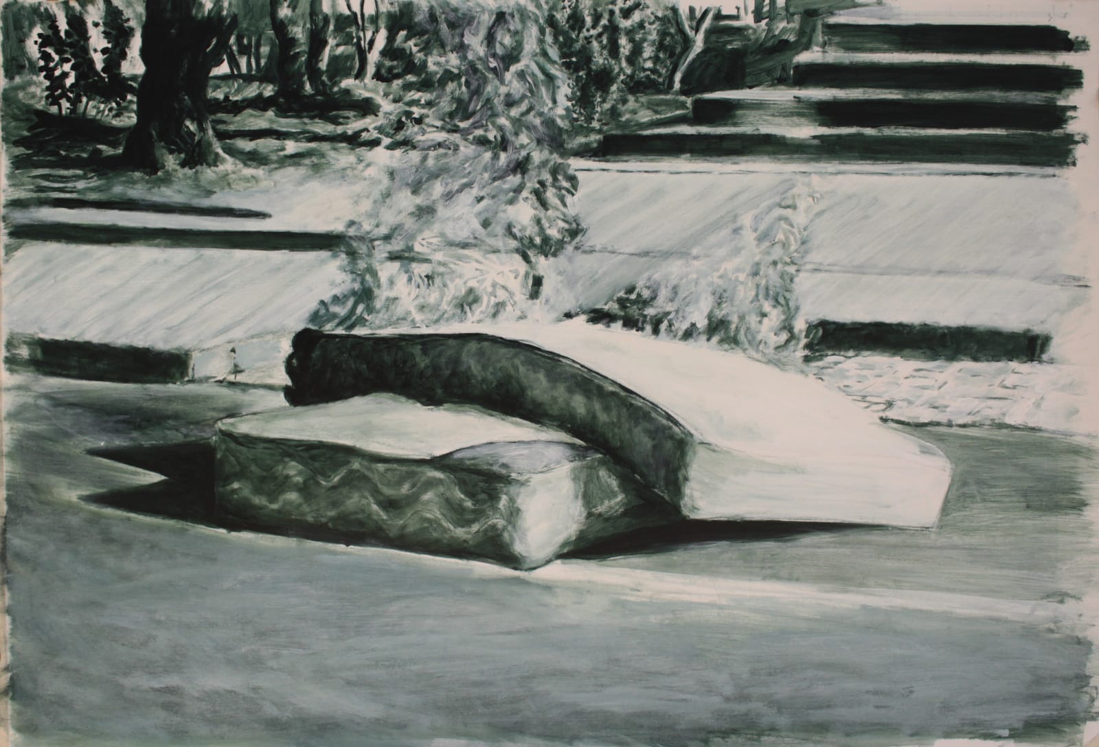 Johans Peñaloza, Ensamblaje Territorial n°14, 2020