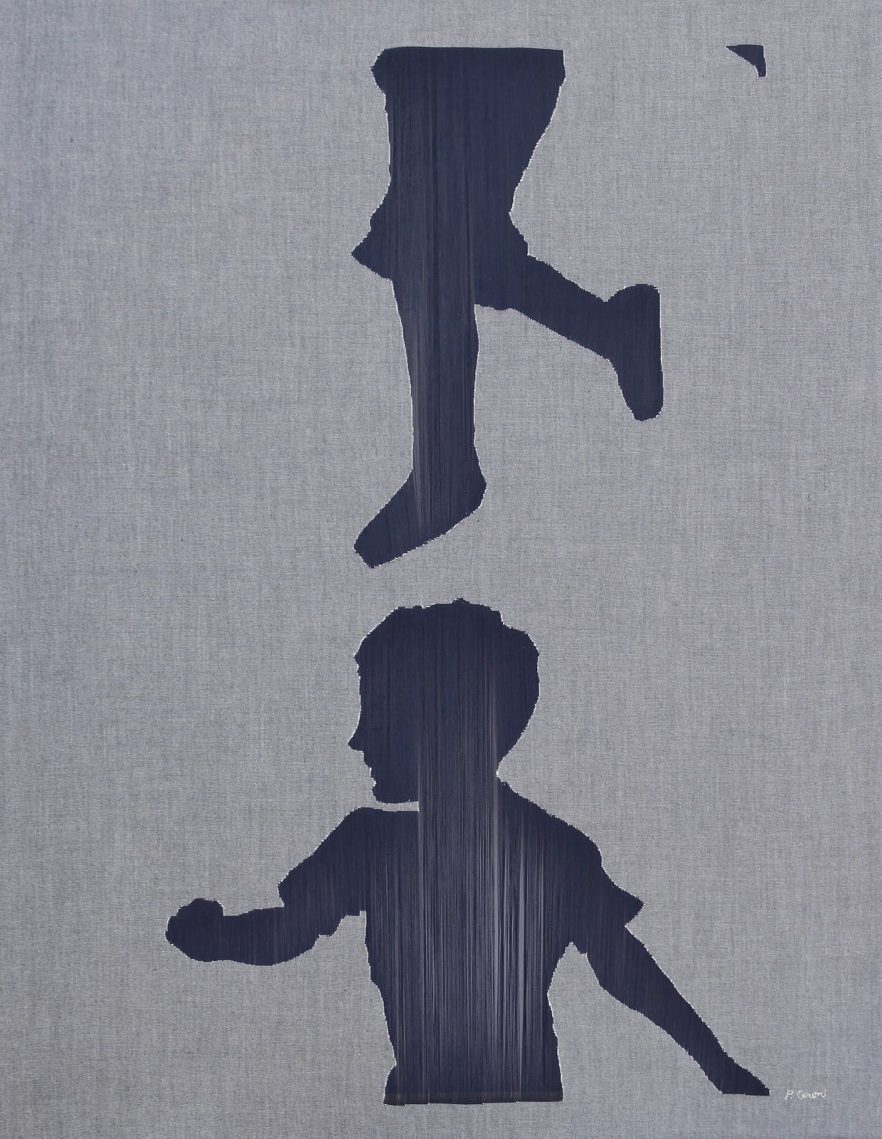 Paula Ceroni, Inocencia Fragmentada, 2019