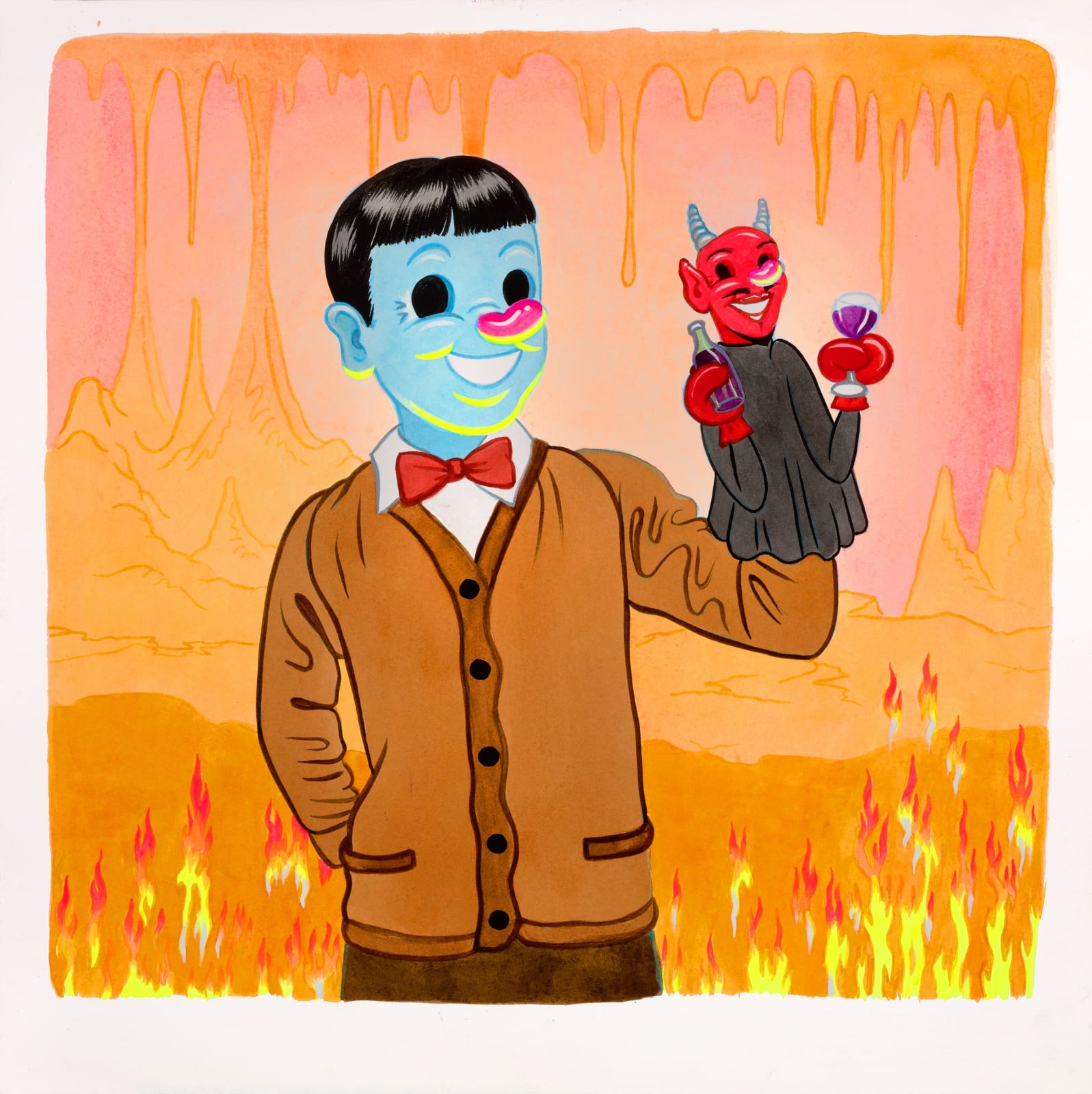 Víctor Castillo, One More Last Shot, 2022