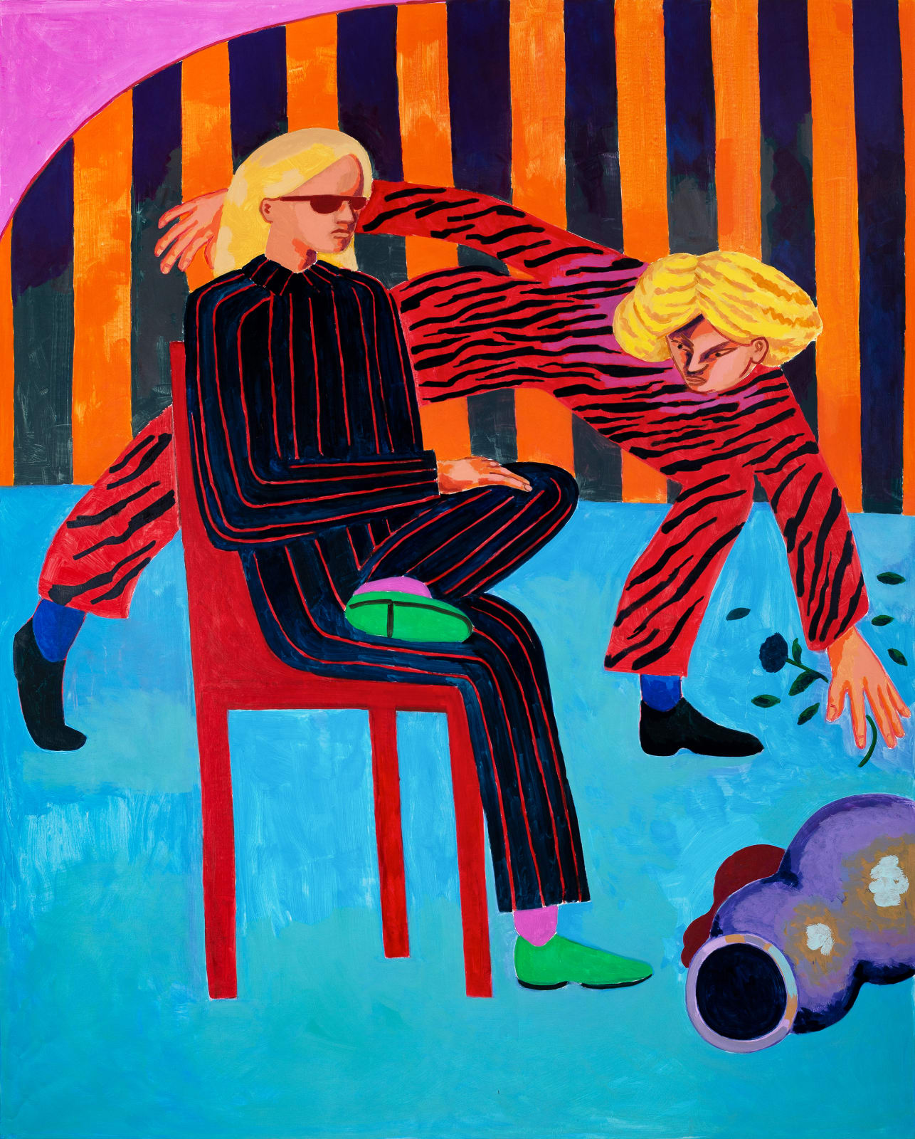 Rolankay, Desplazamiento, 2021