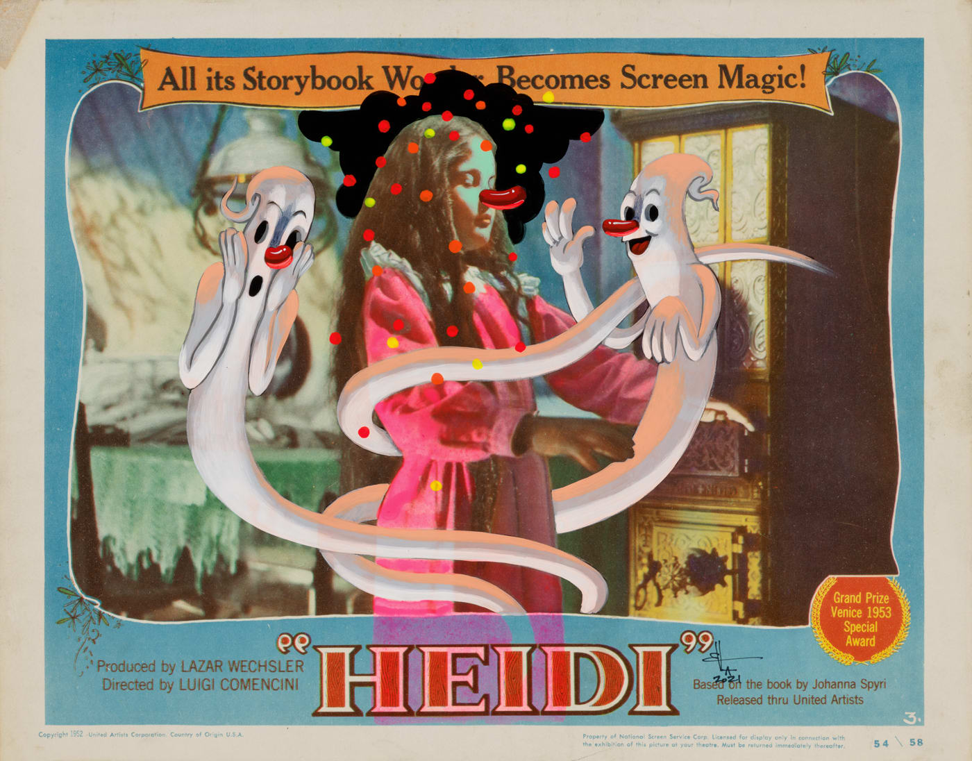 Víctor Castillo, Heidi, 2020