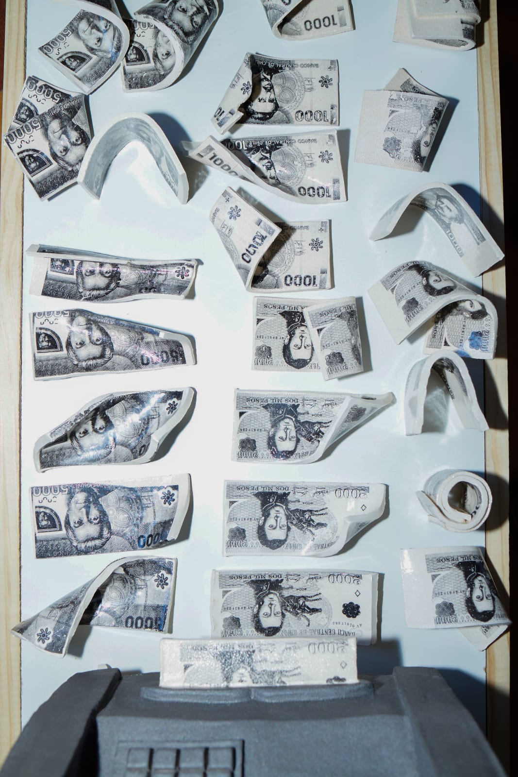 Vicente Prieto Gaggero, Cajero Automático y Billetes, 2021