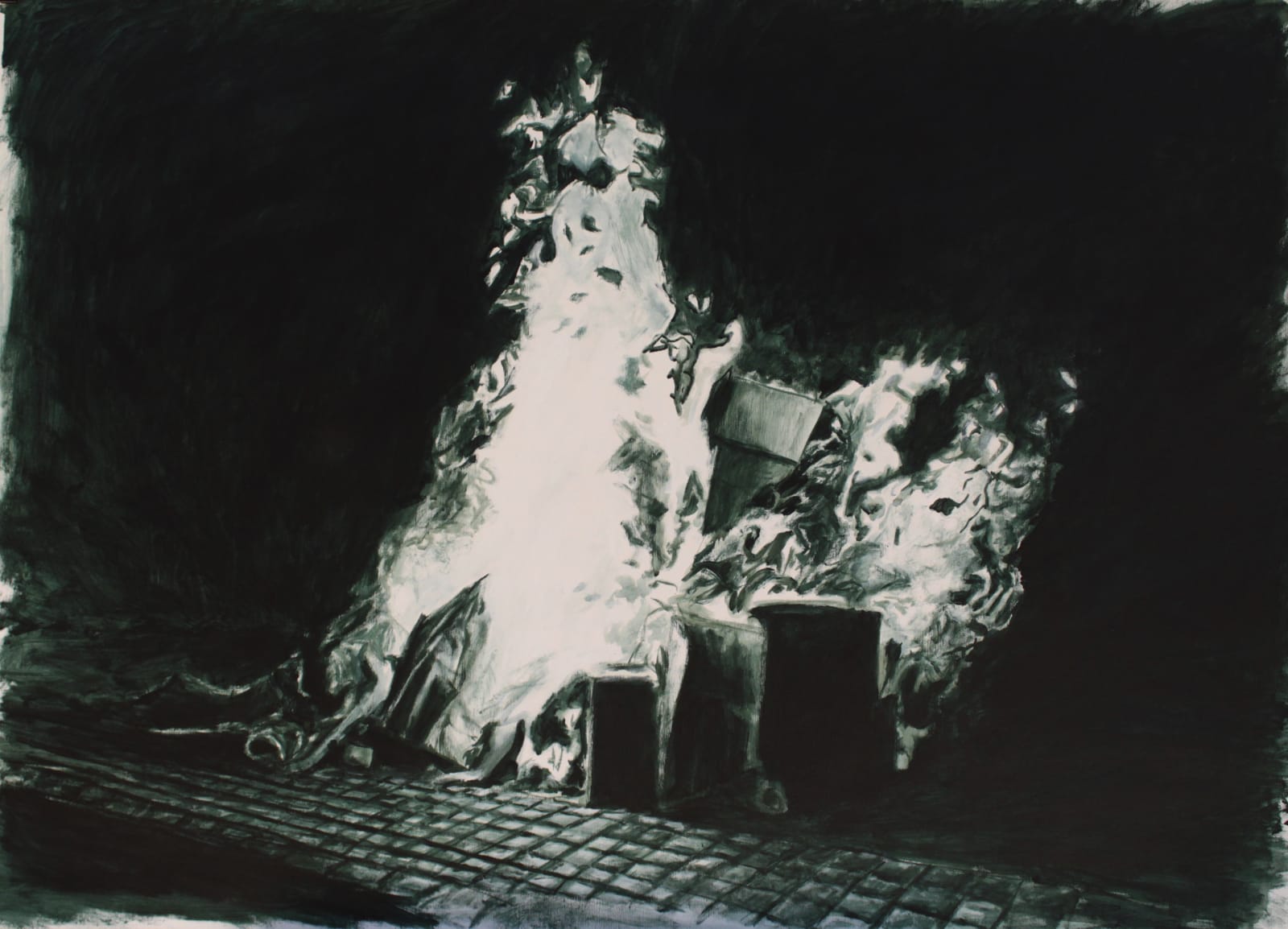 Johans Peñaloza, Ensamblaje Territorial n°9, 2020