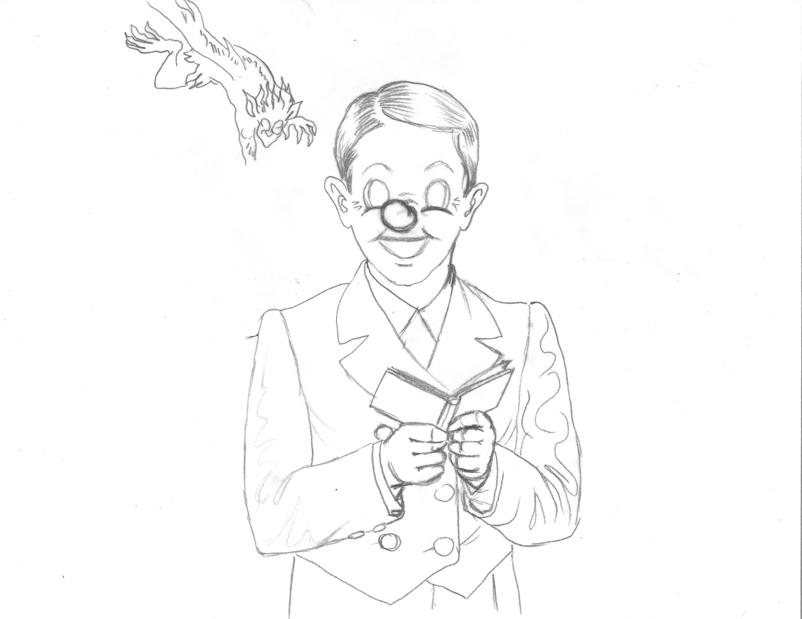 Víctor Castillo, Sketch n° 46, 2022