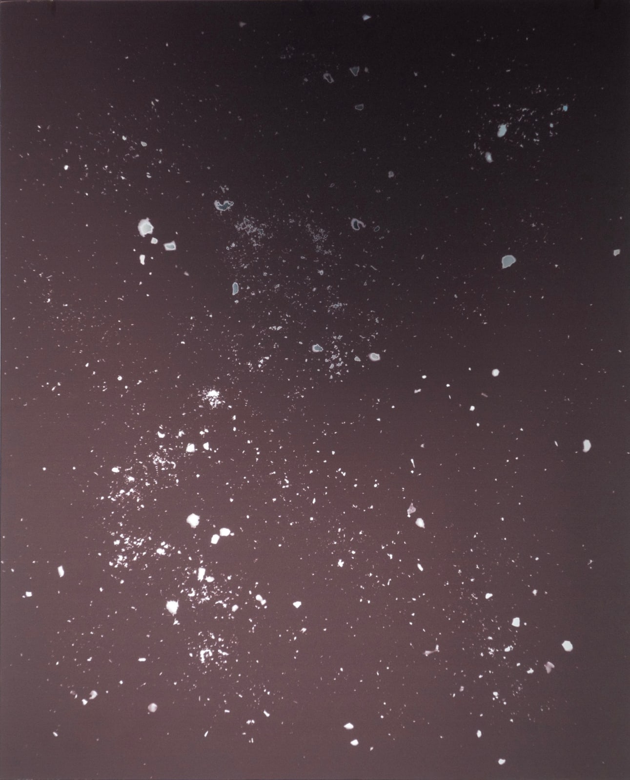 Pedro Albertini, Dust Mirror XIII, 2024