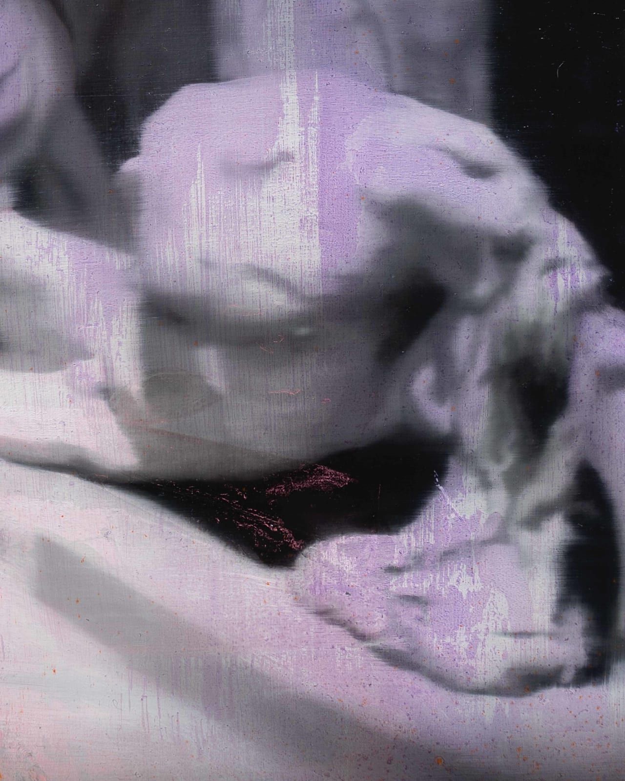 Nelson Hernández, Fever Dream (Basement), 2025