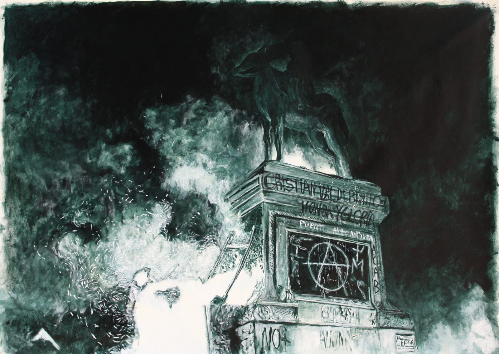 Johans Peñaloza, Ensamblaje Territorial n° 41, 2023