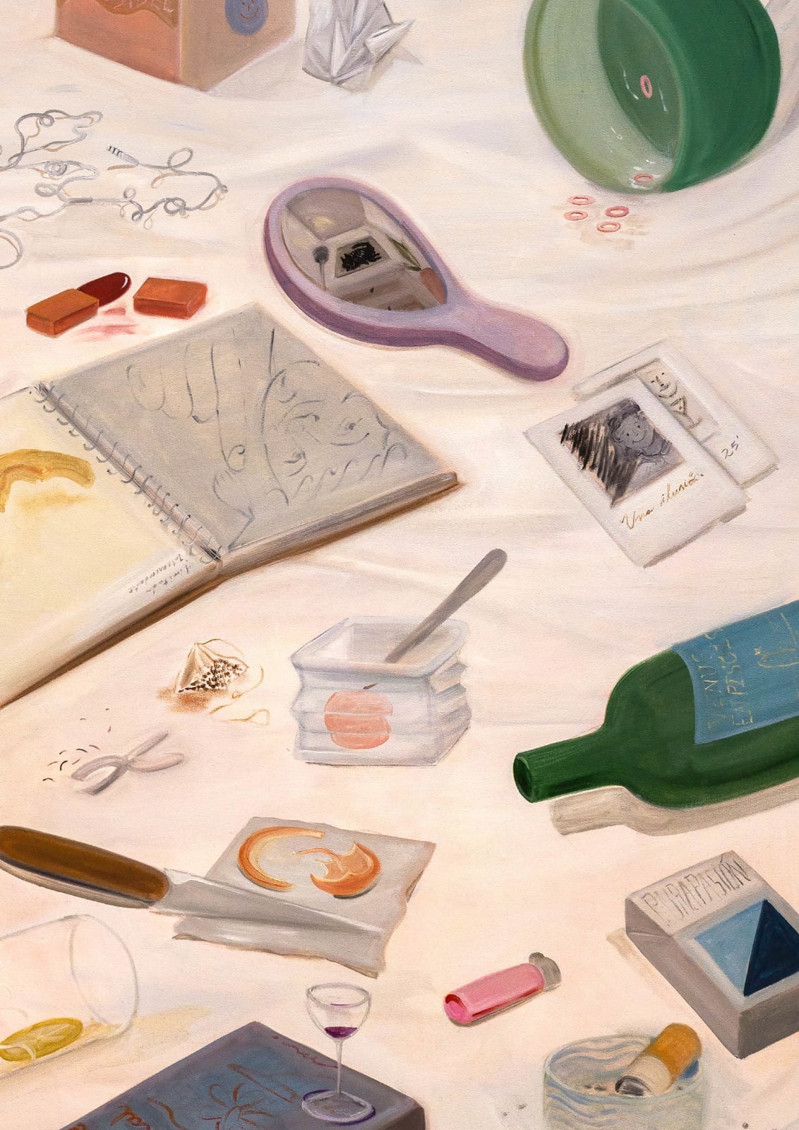 Mara Faúndez, Mi cama, 2025