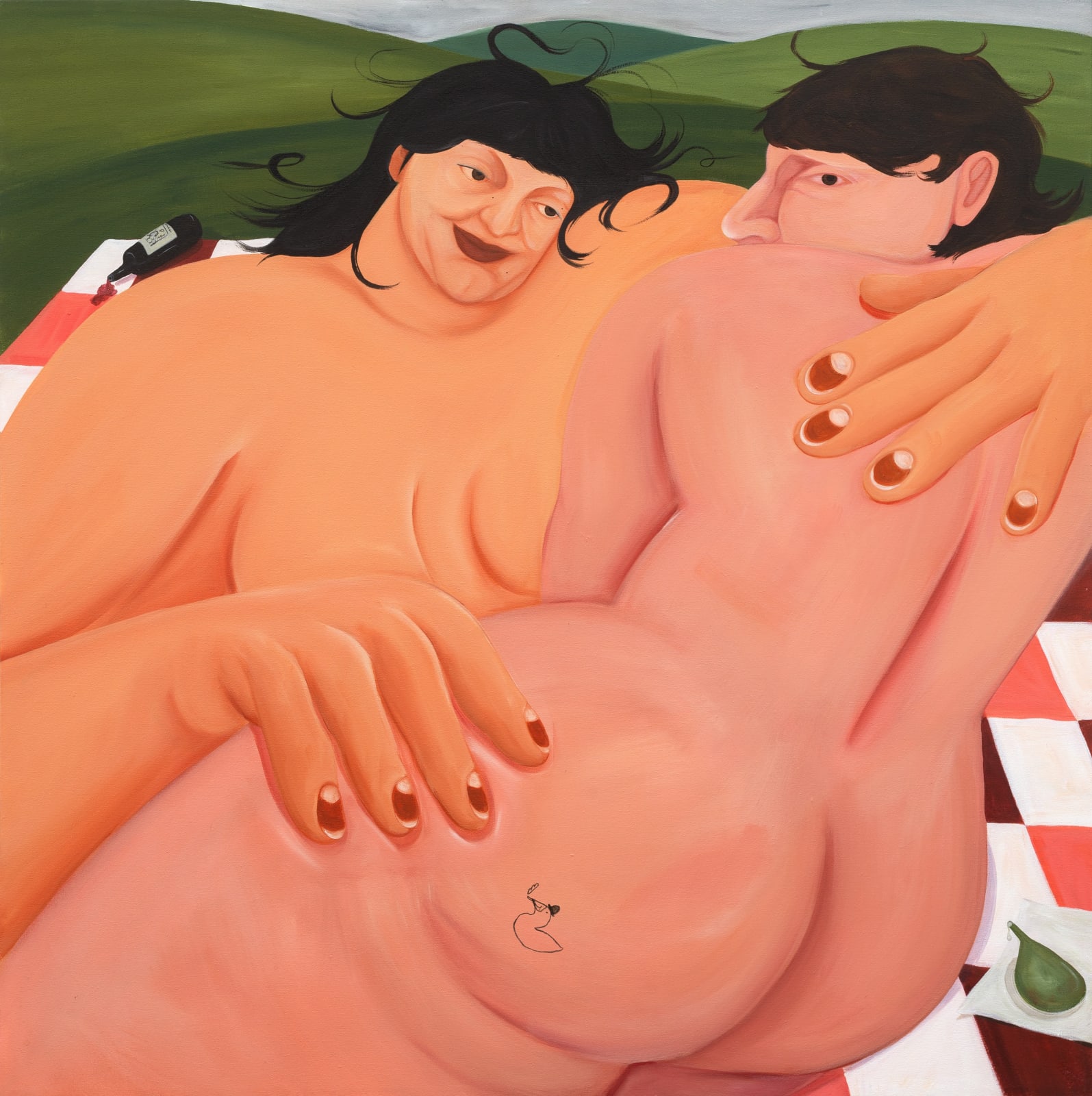 Mara Faúndez, Un amor sin mañana, 2023