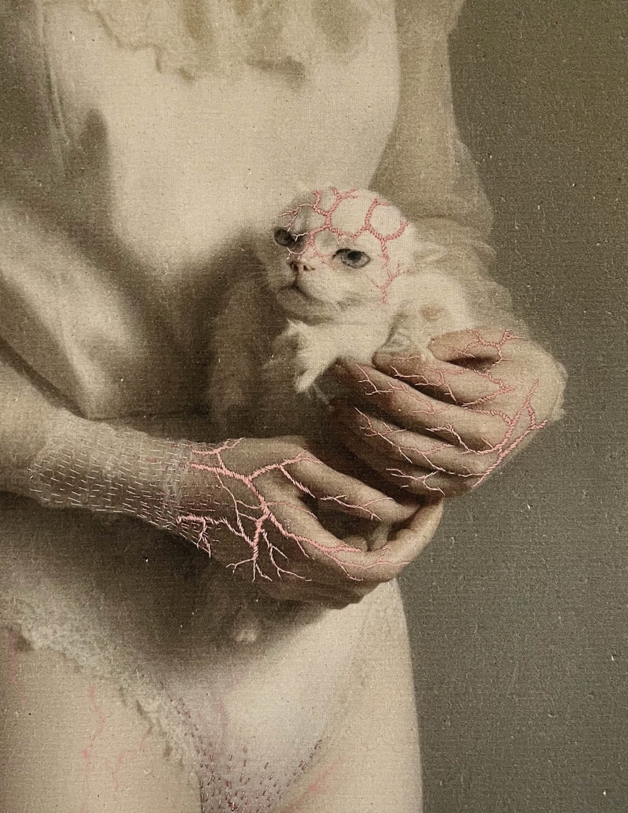 Cecilia Avendaño, & Juana Gómez, Doble Fantasma II, 2025