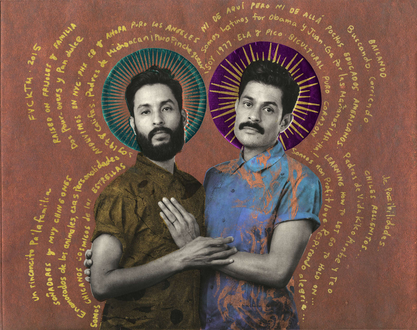 Gabriel García Román, Carlos & Fernando, 2015