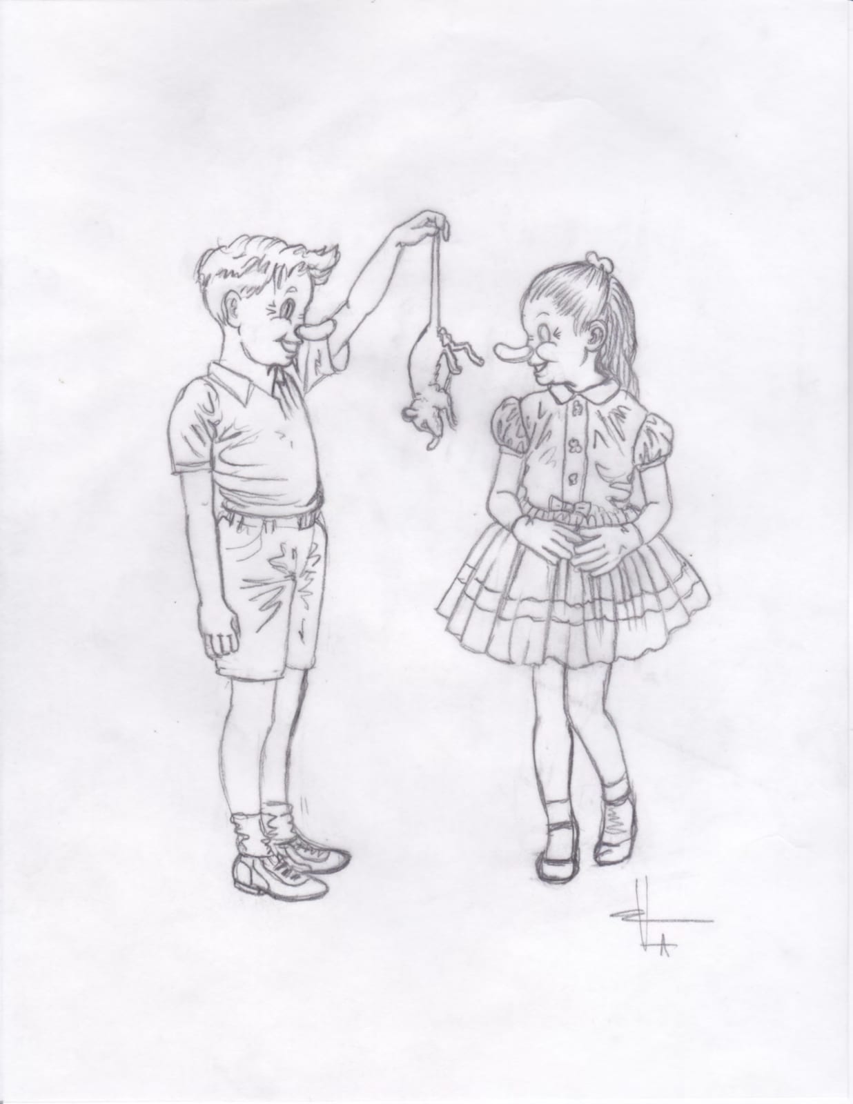 Víctor Castillo, Sketch n°29 – Let’s Have Fun, 2015