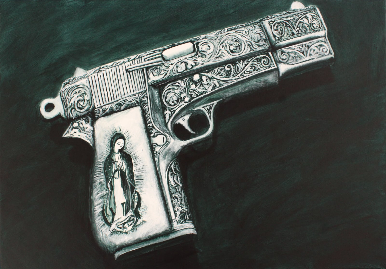 Johans Peñaloza, Re-Inmaculación III, 2022