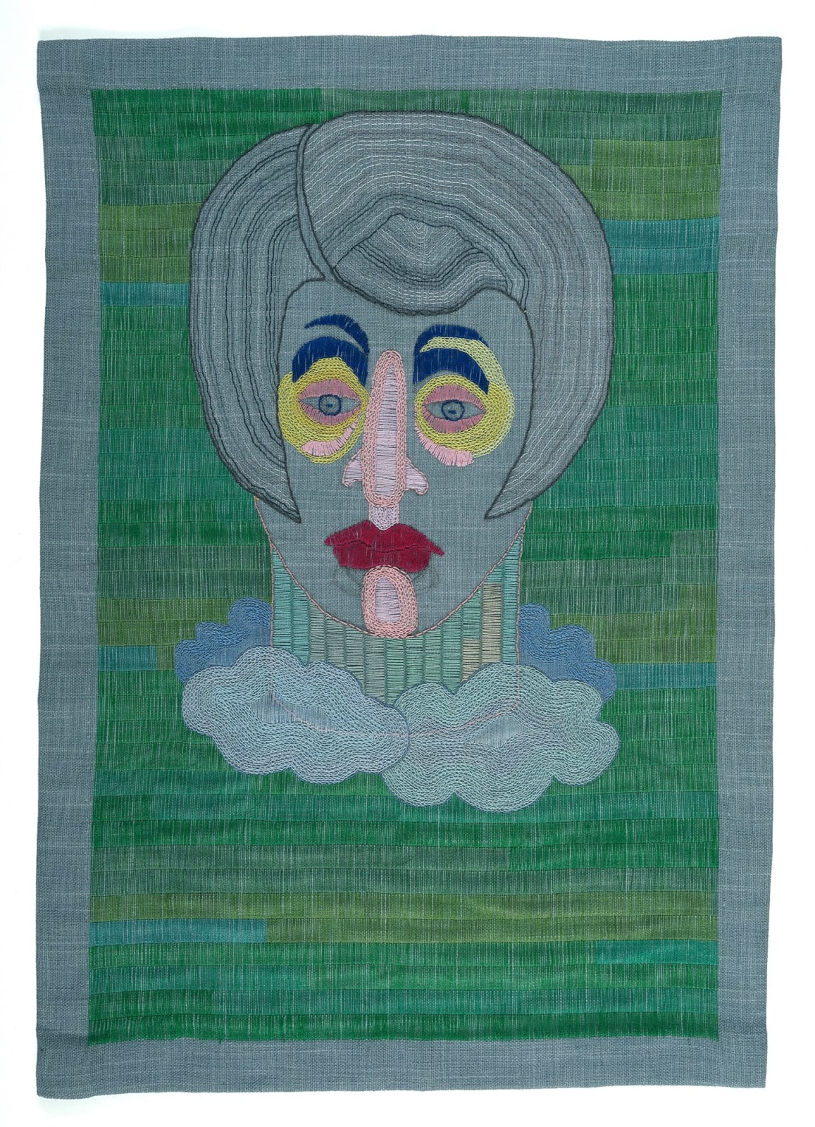 Paloma Castillo, Autorretrato en las Nubes, 2024