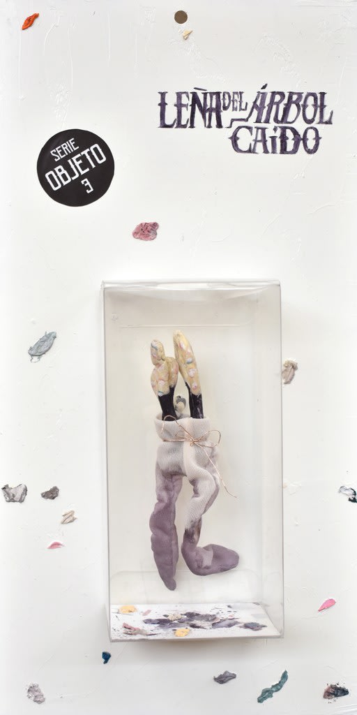 Carolina Muñoz, Serie Objeto 3, 2018