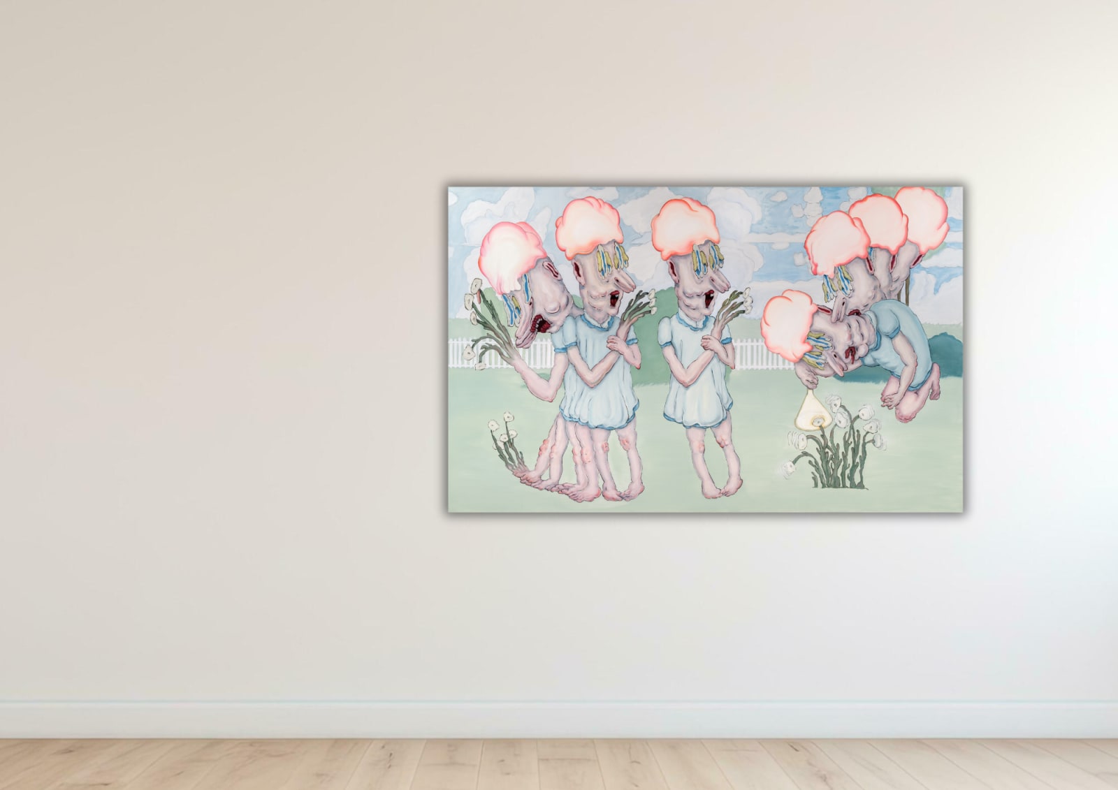 Carolina Muñoz, El Sonido de las Flores, 2025