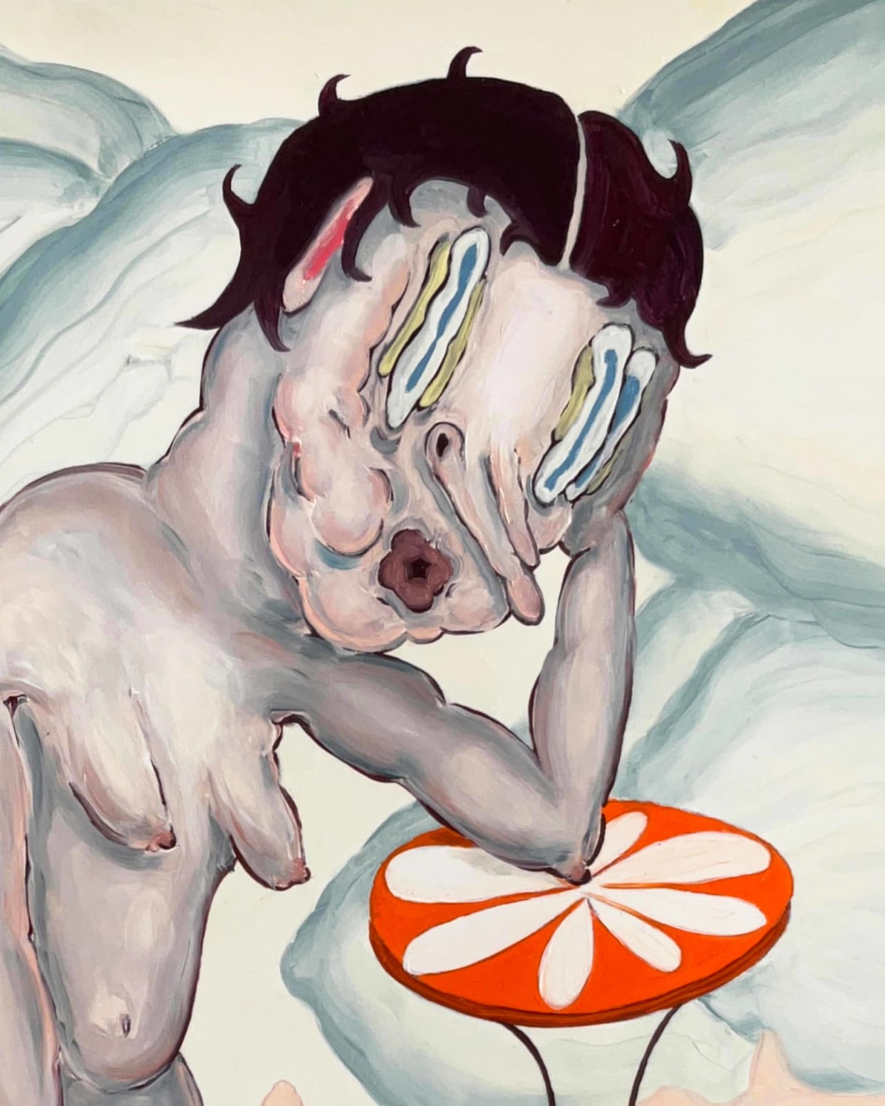 Carolina Muñoz, Pensamiento Abstracto, 2025