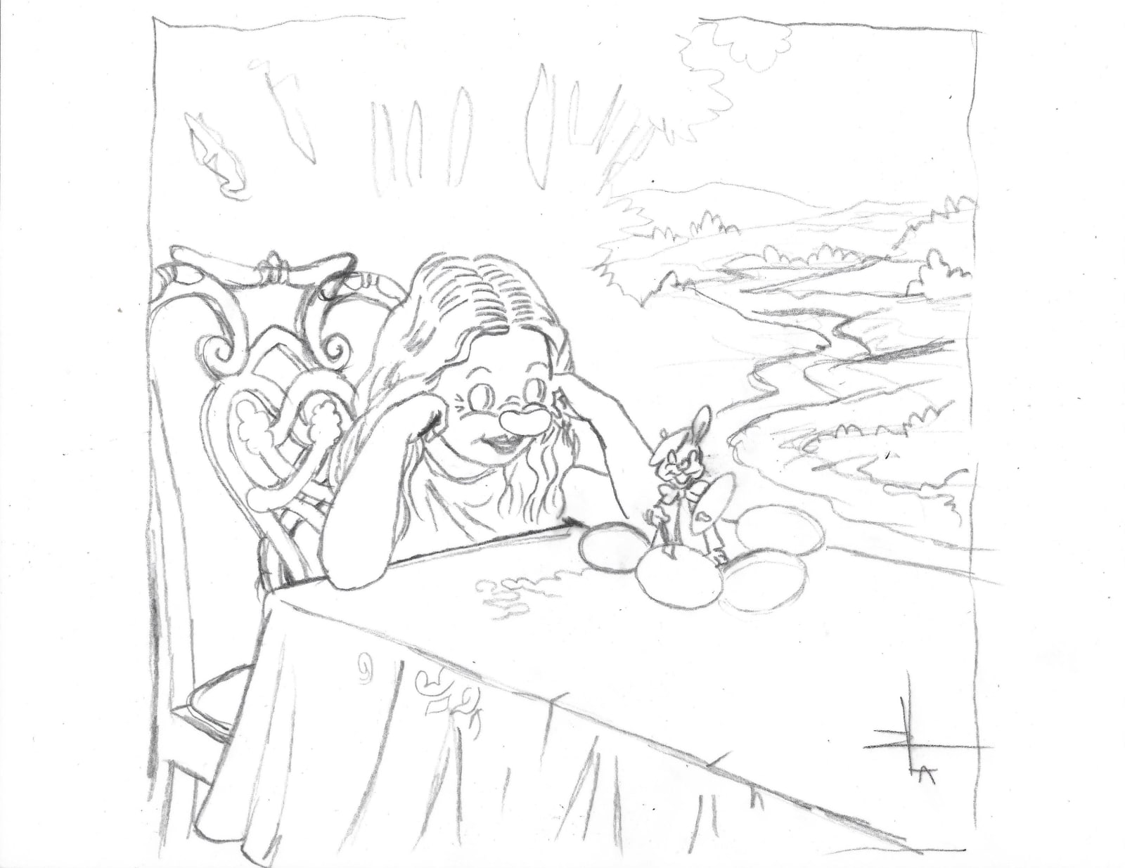 Víctor Castillo, Sketch n° 53, 2022