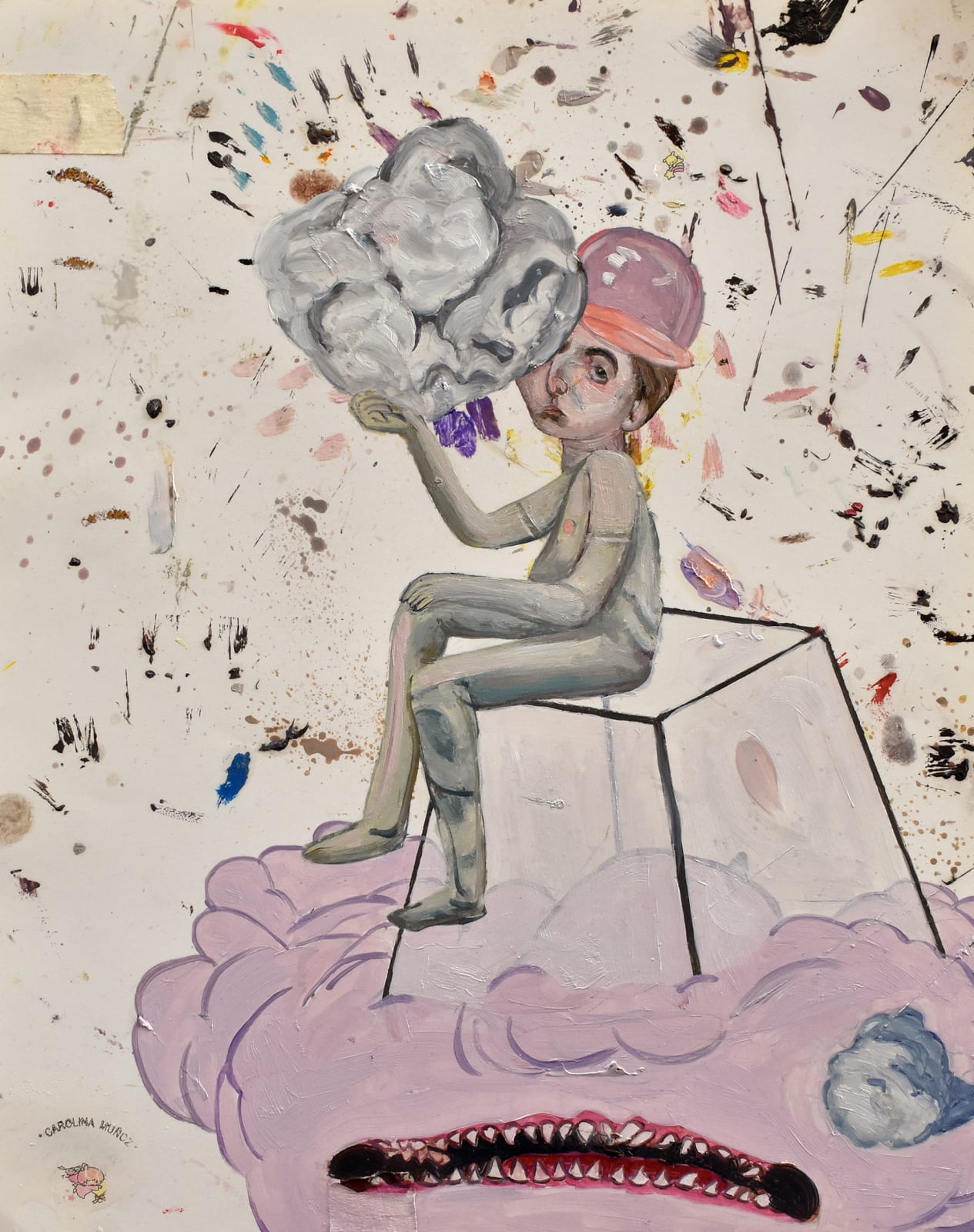 Carolina Muñoz, Accidentada, 2019