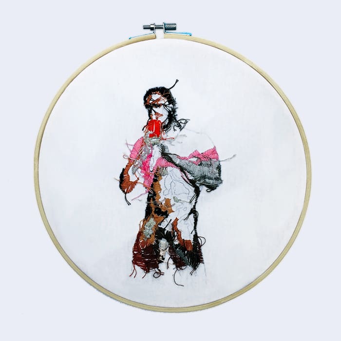 Marino Balbuena, Selfie 08, 2021