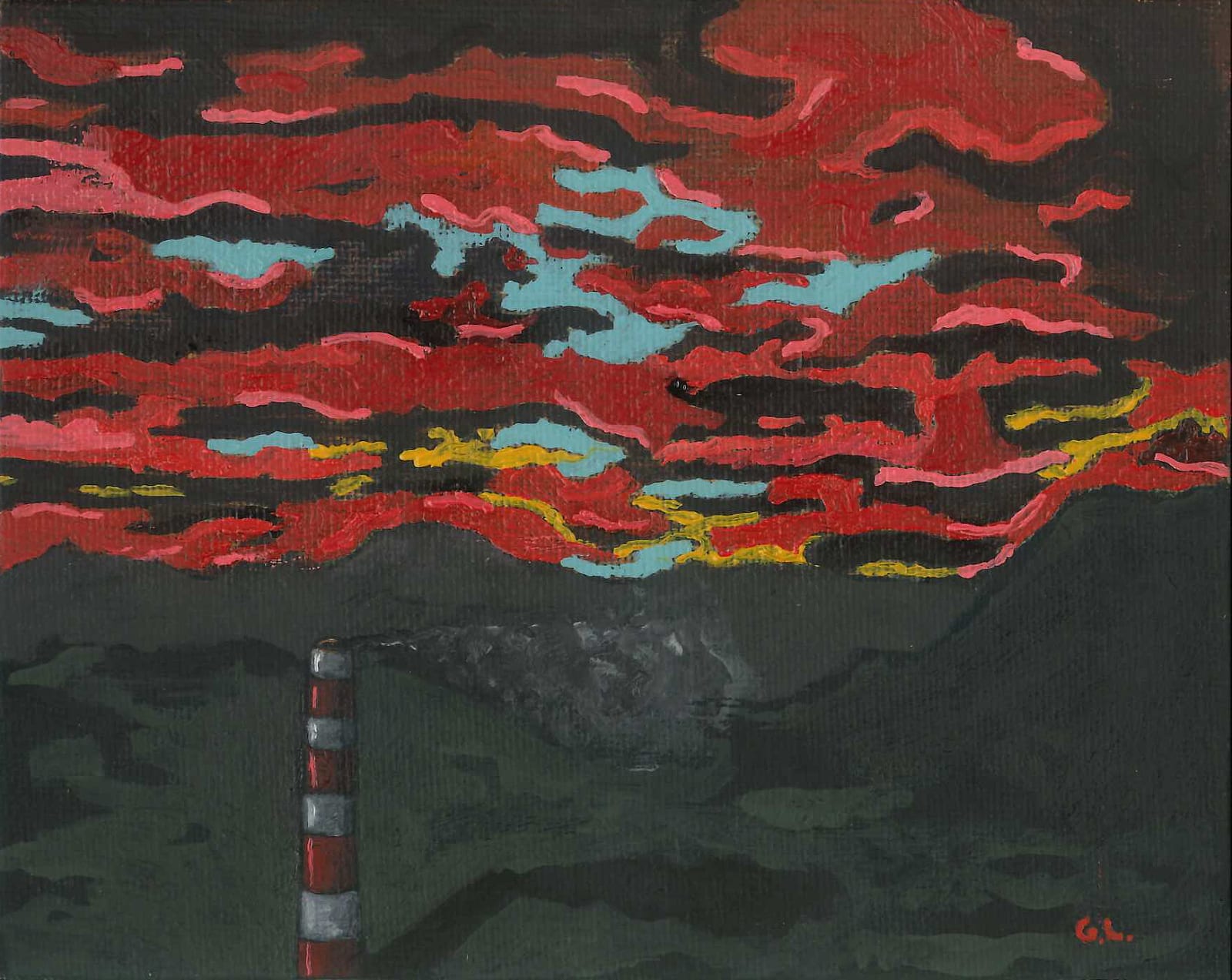 Coco González Lohse, El Progreso, 2020