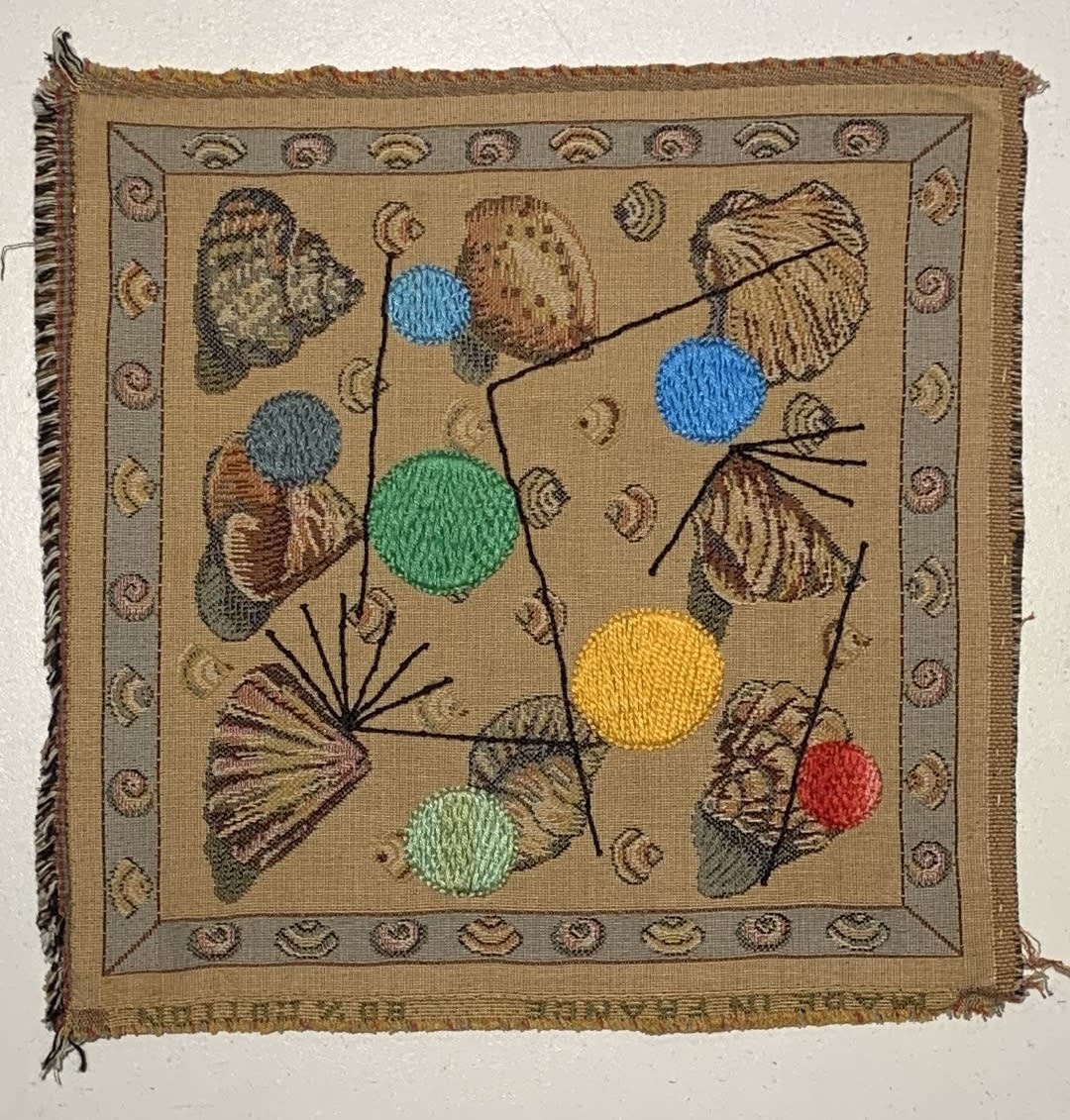 Chiachio & Giannone, Pared Bordada 5, 2018