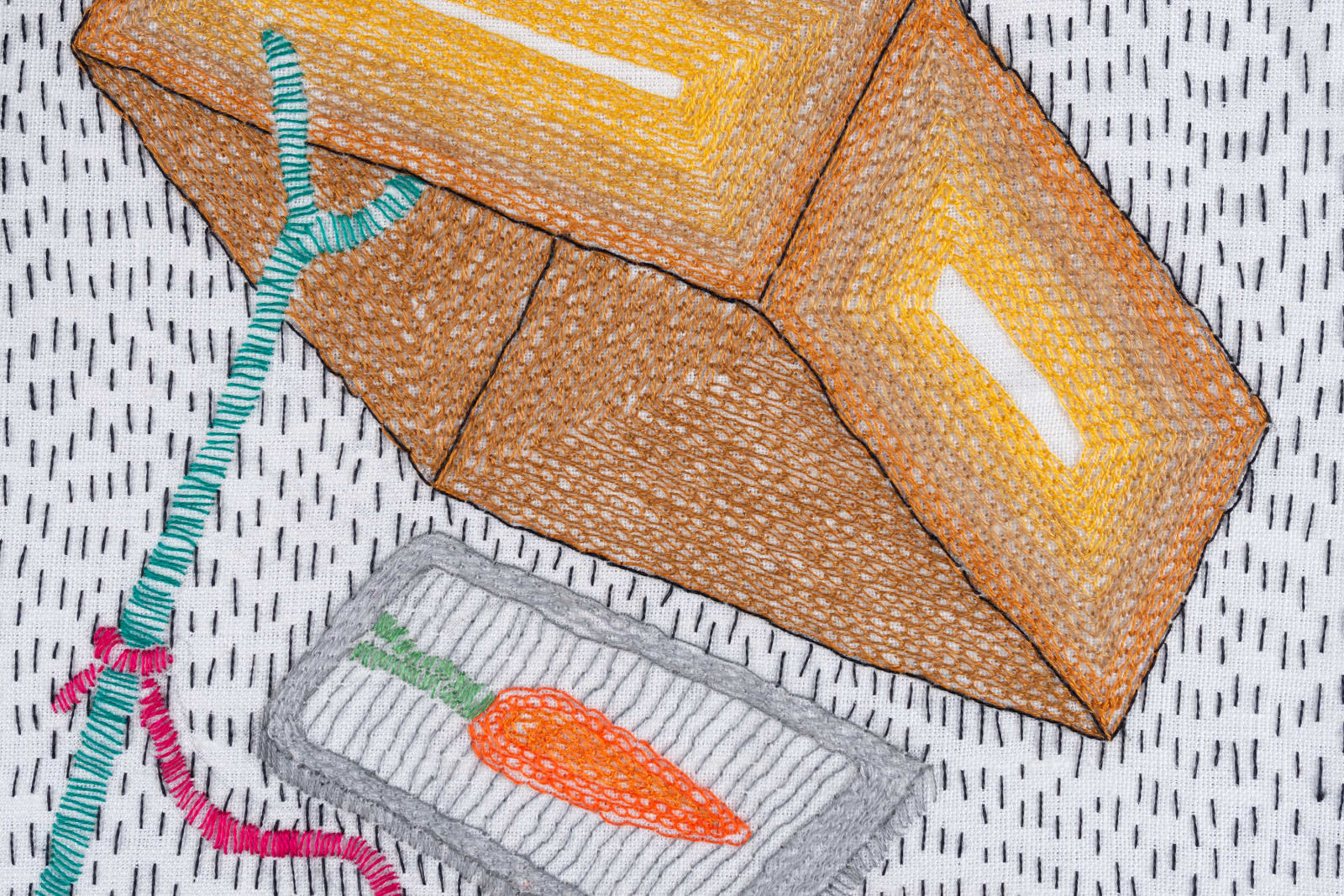 Paloma Castillo, Trampa III, 2021