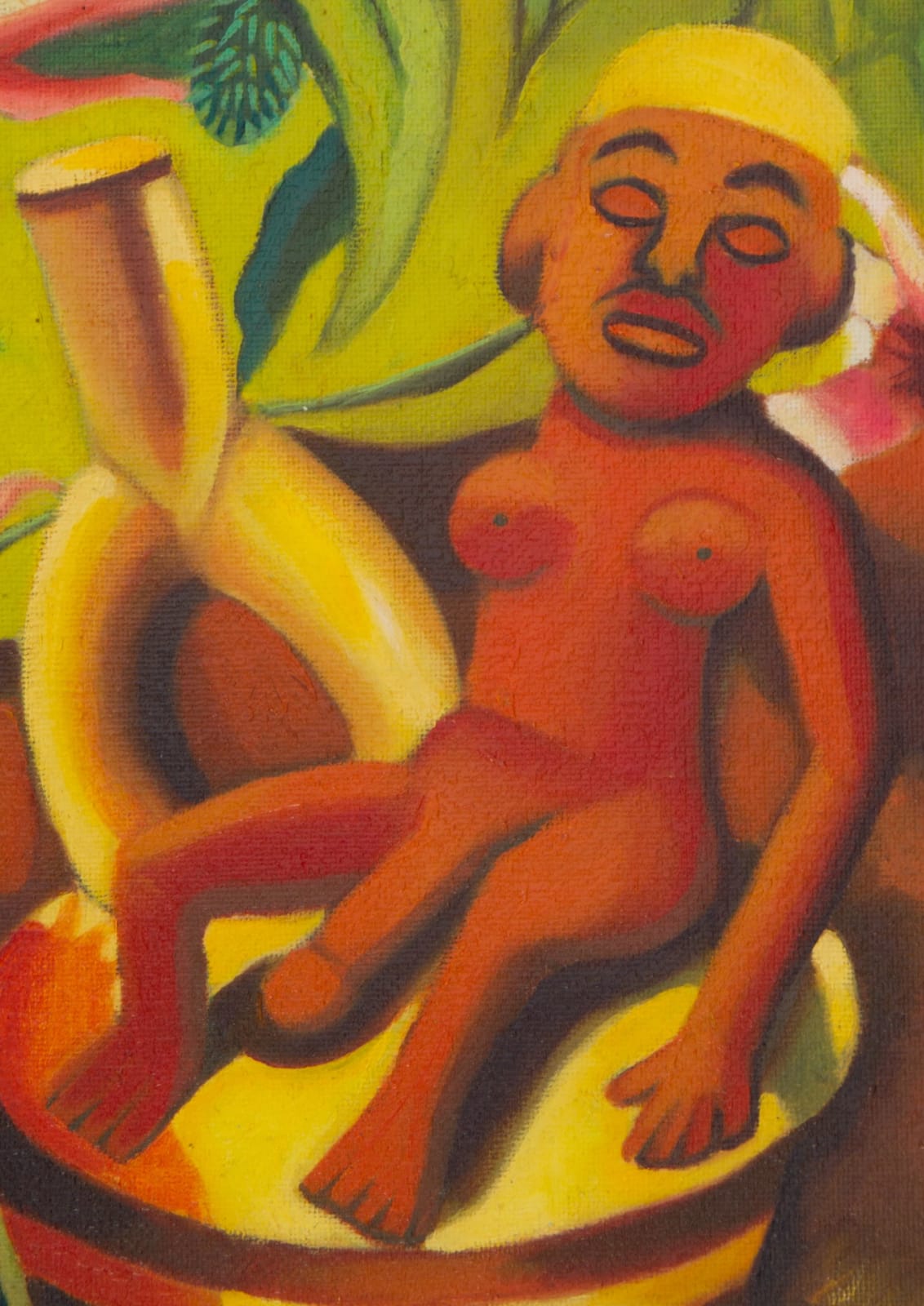 Jerardo Alfaro, Huaco Transfemenino, 2023