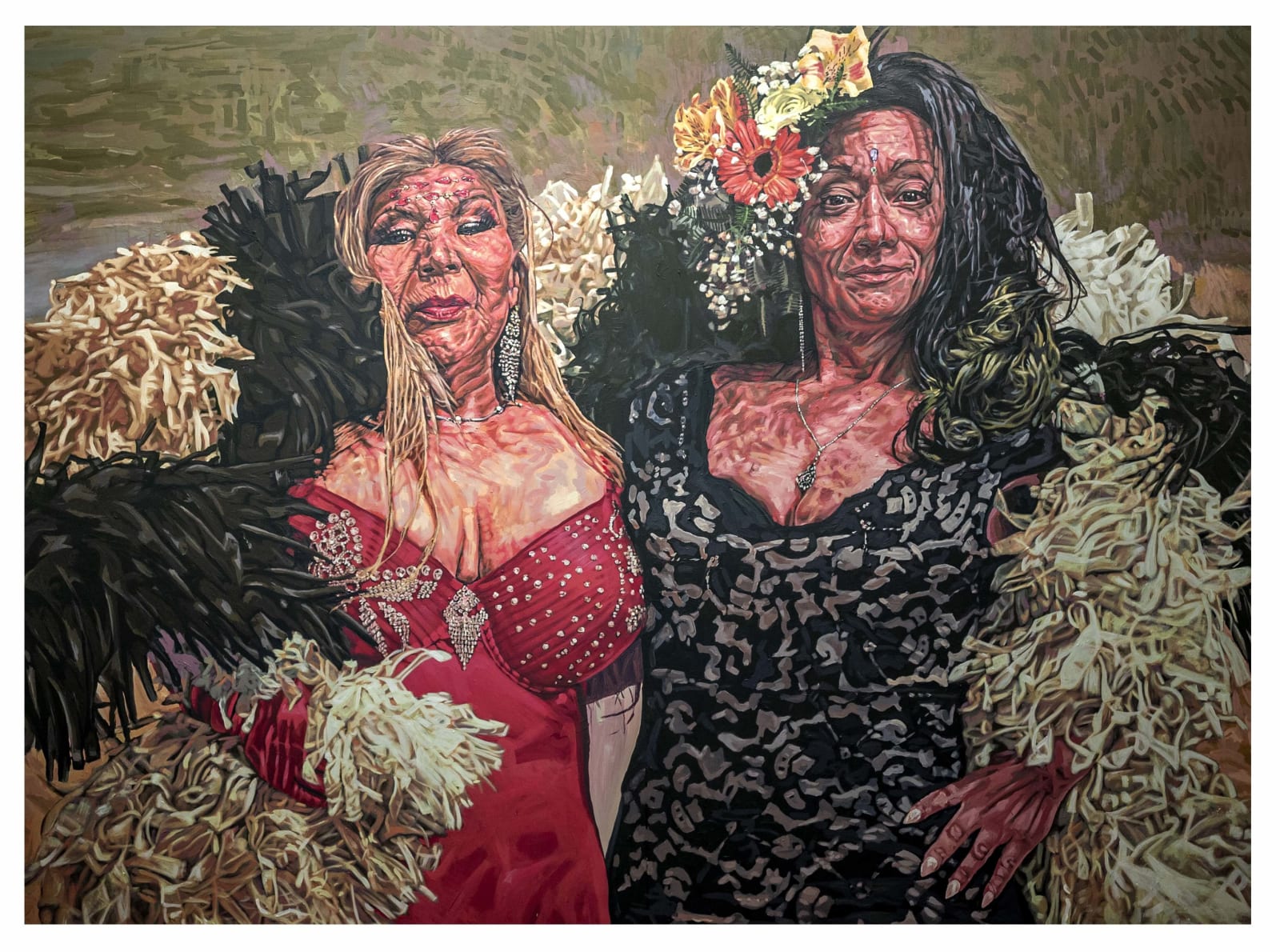 Poleo Painemal, Las del material mas hermoso y resistente, 2023