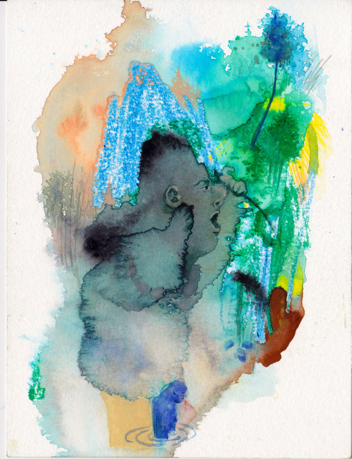 Elías Santis, El ayudante, 2023