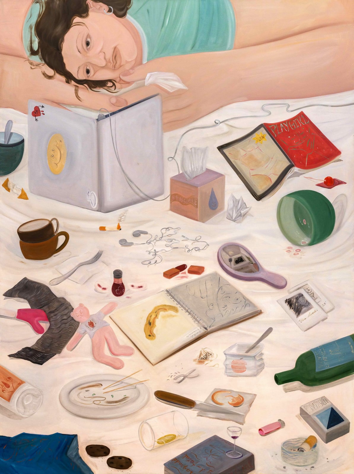 Mara Faúndez, Mi cama, 2025