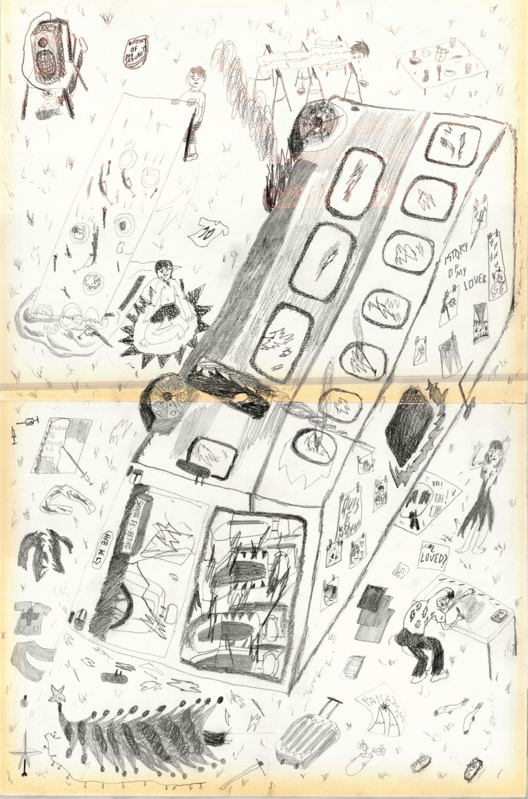 Ulises Mazzucca, Everything That Happened, 23 December 2018, 2019