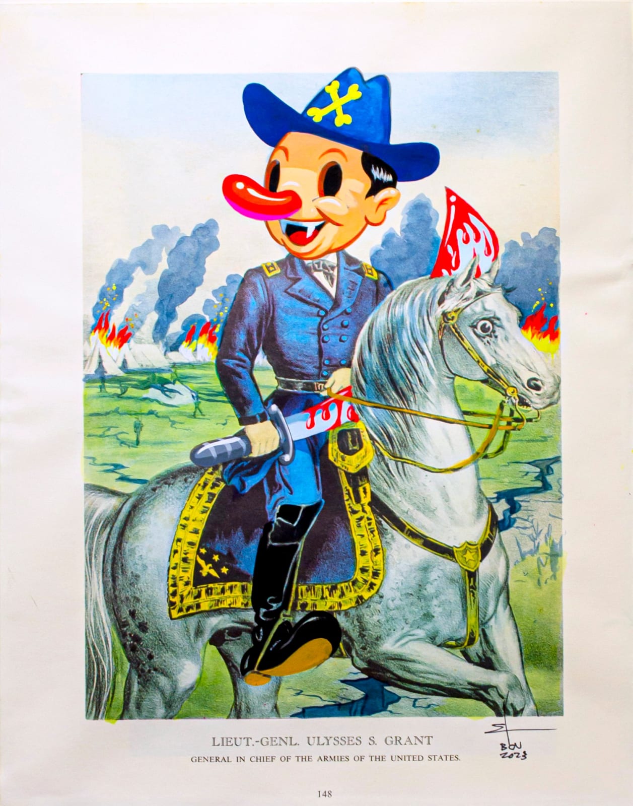 Víctor Castillo, Ulysses S. Grant, 2023