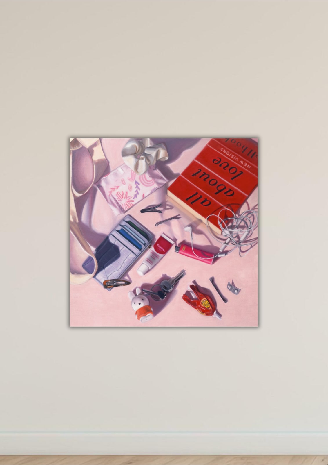 Florencia Viñuela, What's in my bag, 2025