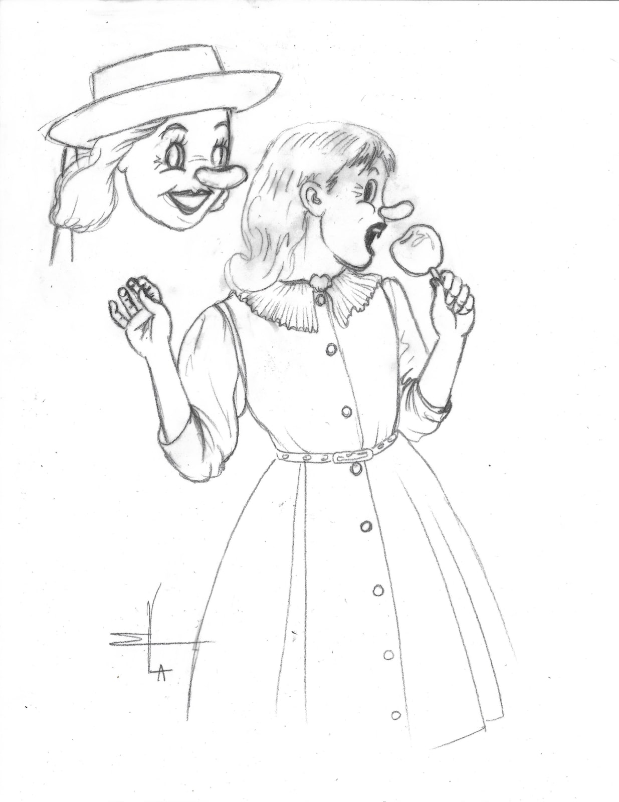 Víctor Castillo, Sketch n° 65, 2022