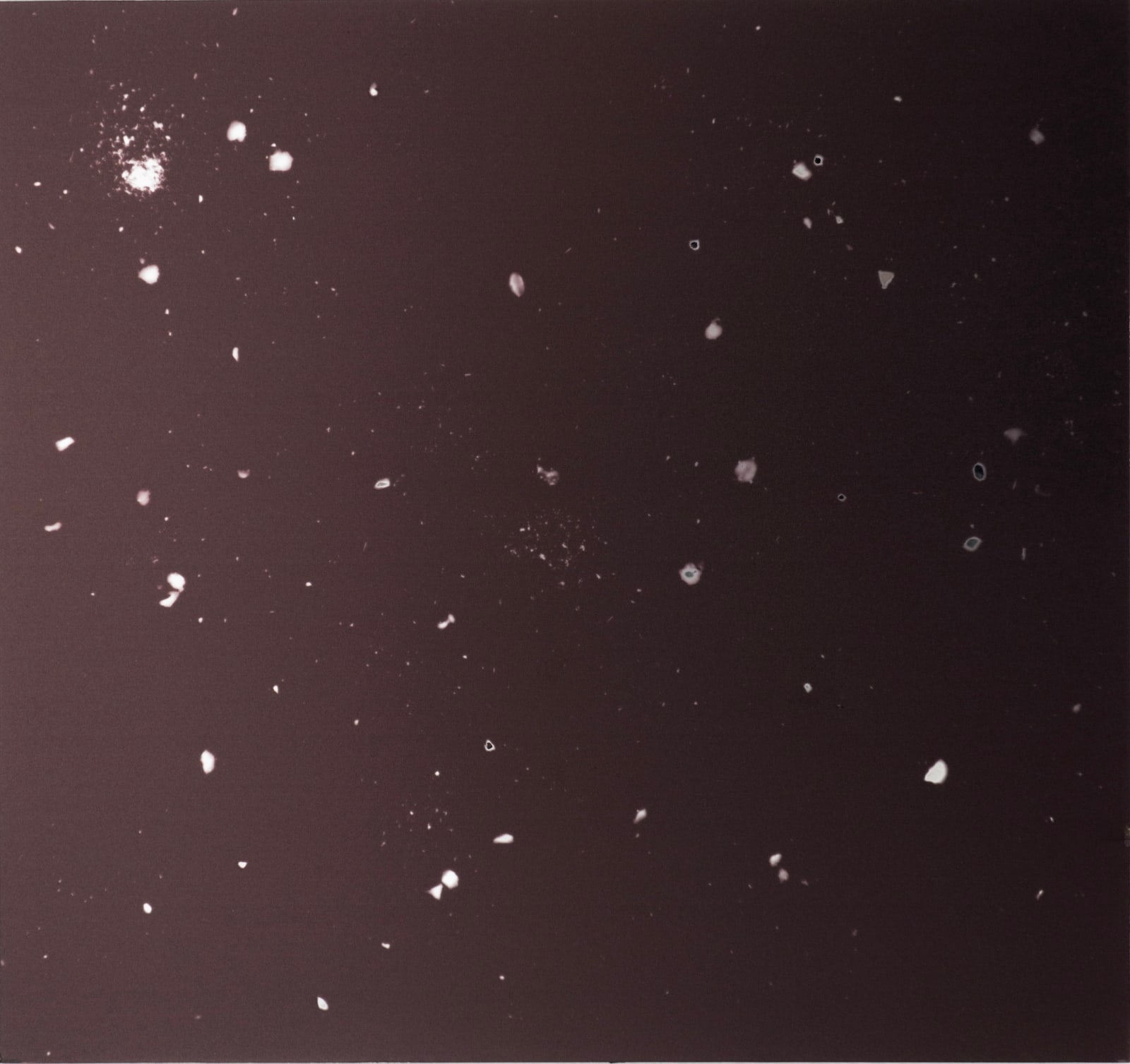 Pedro Albertini, Dust Mirror X, 2024