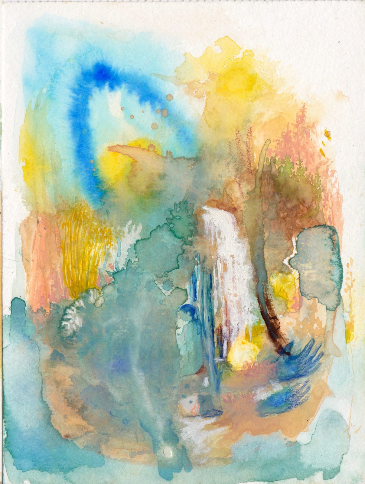 Elías Santis, Espuma de mar, 2023