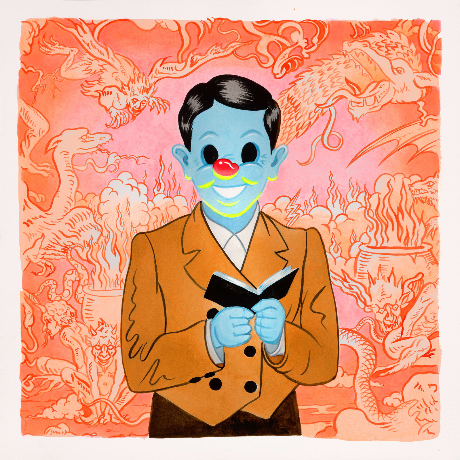 Víctor Castillo, I Am Trying To Be A Good Boy, 2022