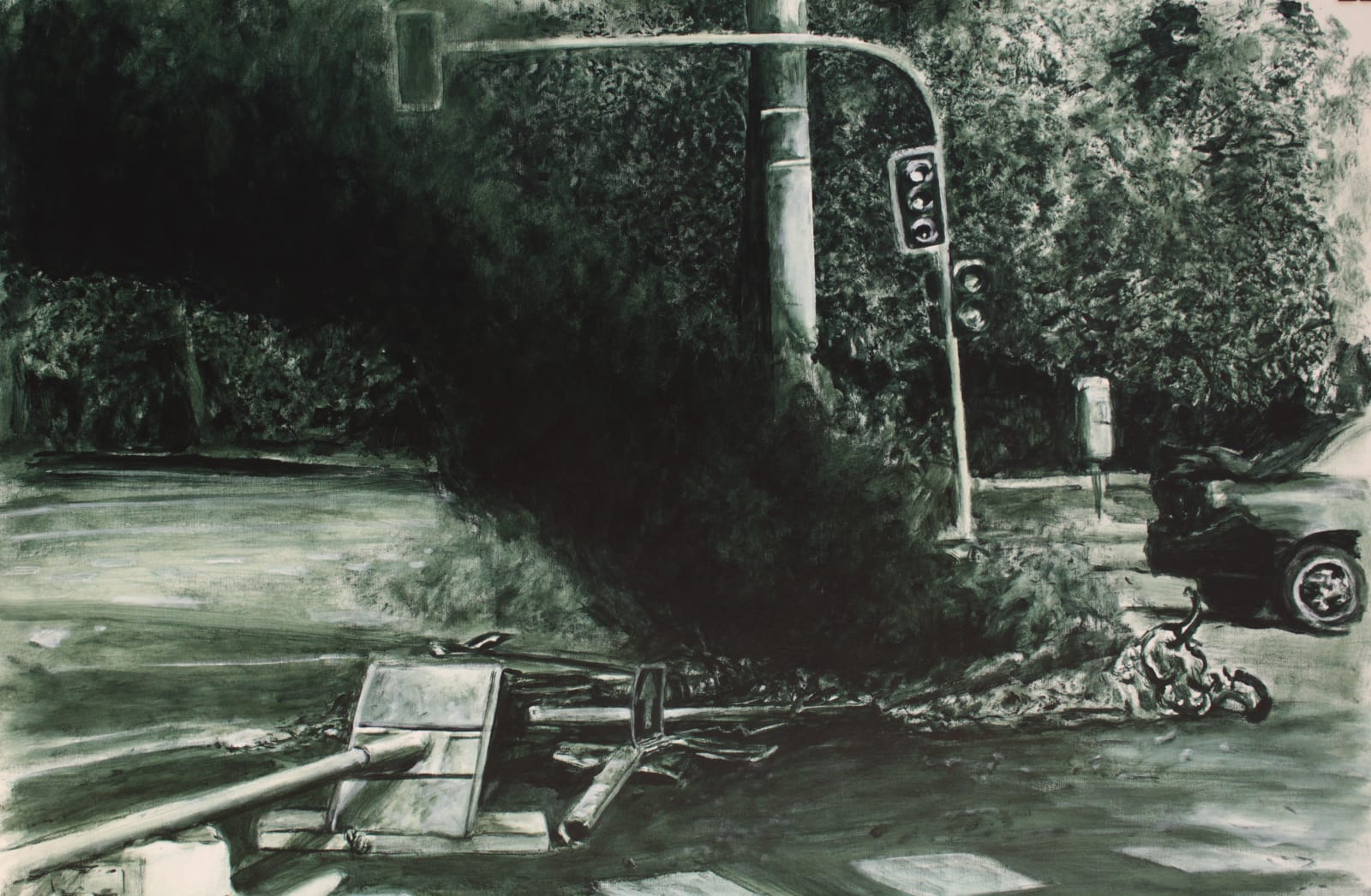 Johans Peñaloza, Ensamblaje Territorial n°18, 2020