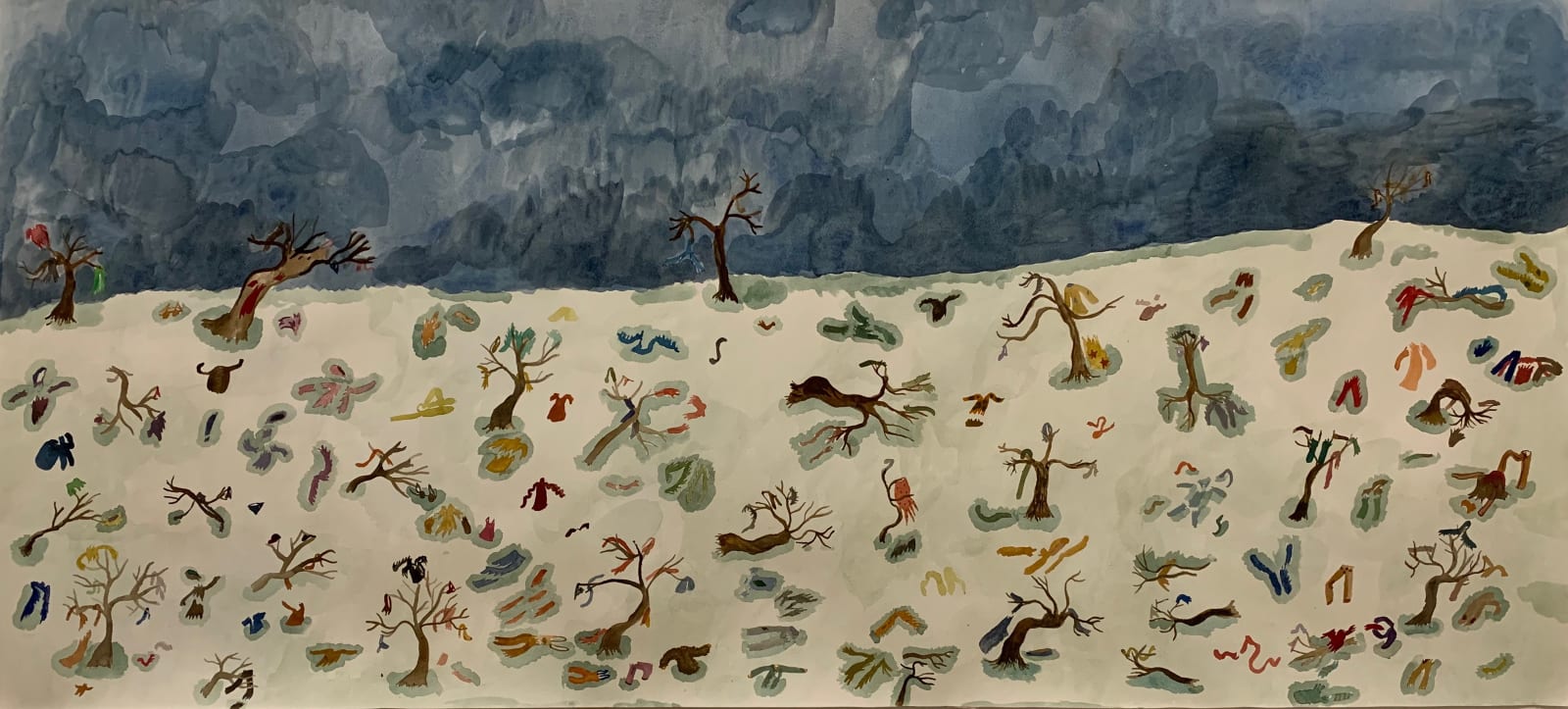 Ulises Mazzucca, Restos de una Batalla Interna, 2019